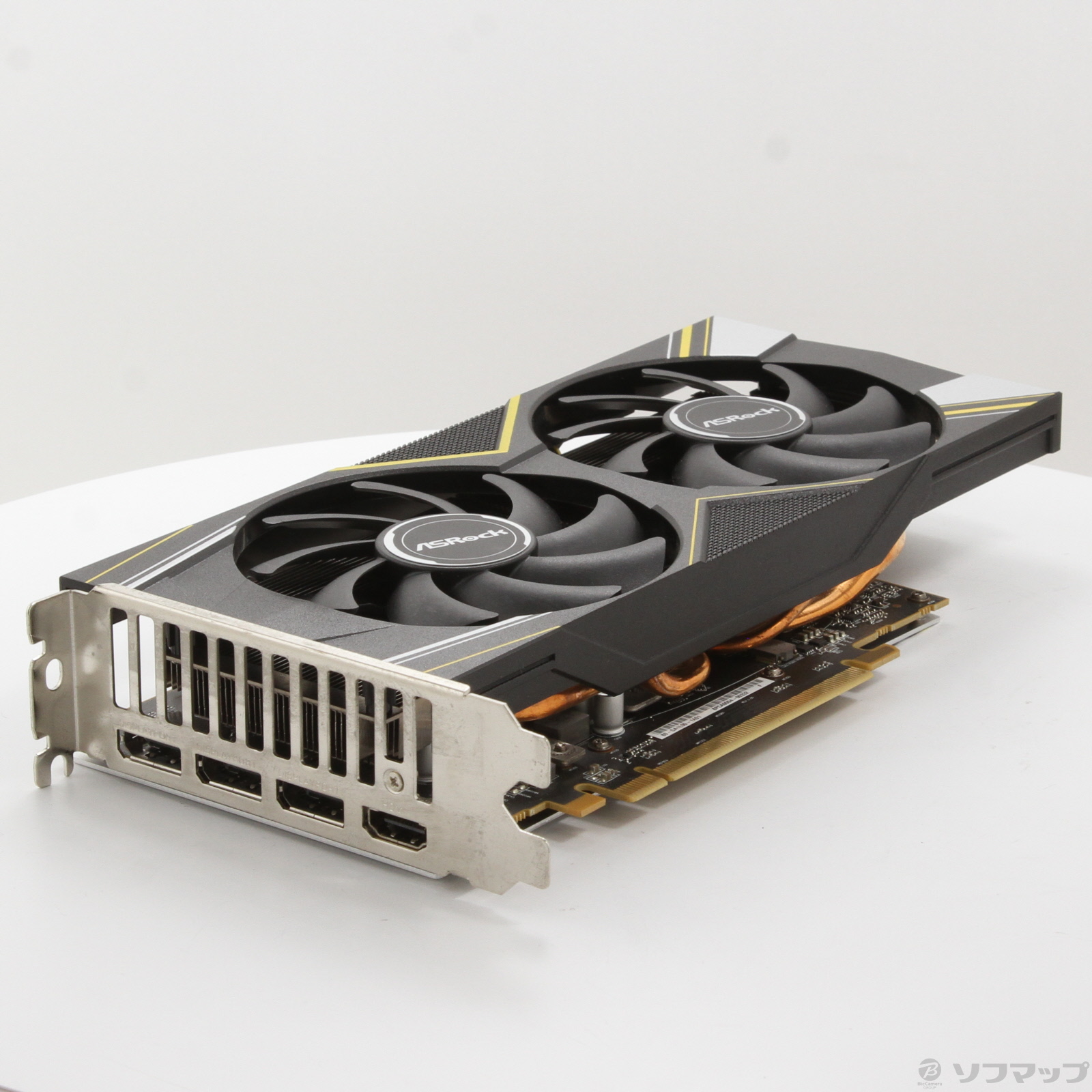 【美品】Radeon RX5500XT ChallengerD 8G OC 中古品〕 Radeon RX 5500 XT Challenger D 8G OC｜の通販はソフマップ