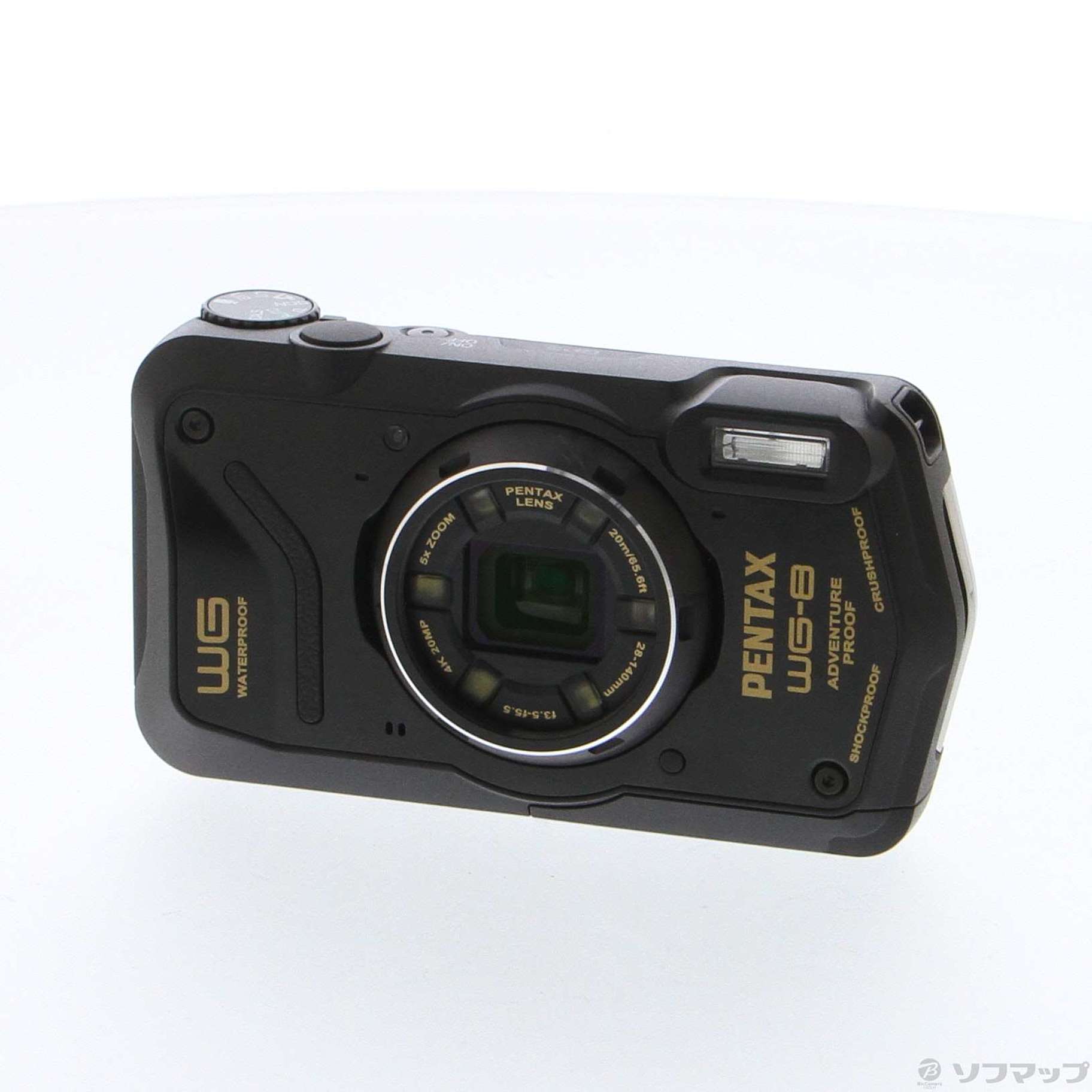 中古】期間特価対象品 PENTAX WG-8 ブラック [2133069695509] - 法人 