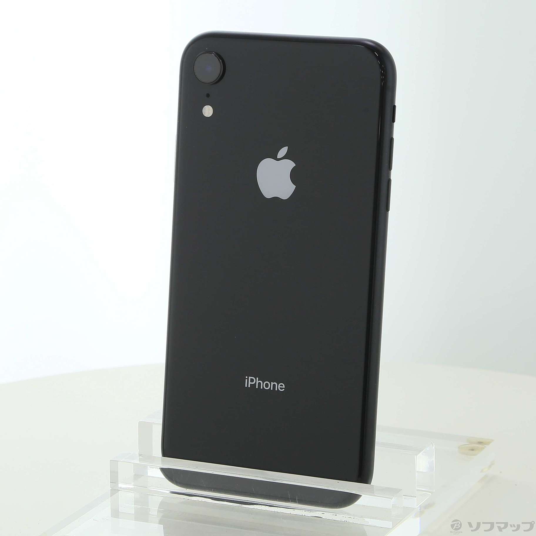 iPhone XR 64GB SIM�t���[ [�u���b�N]