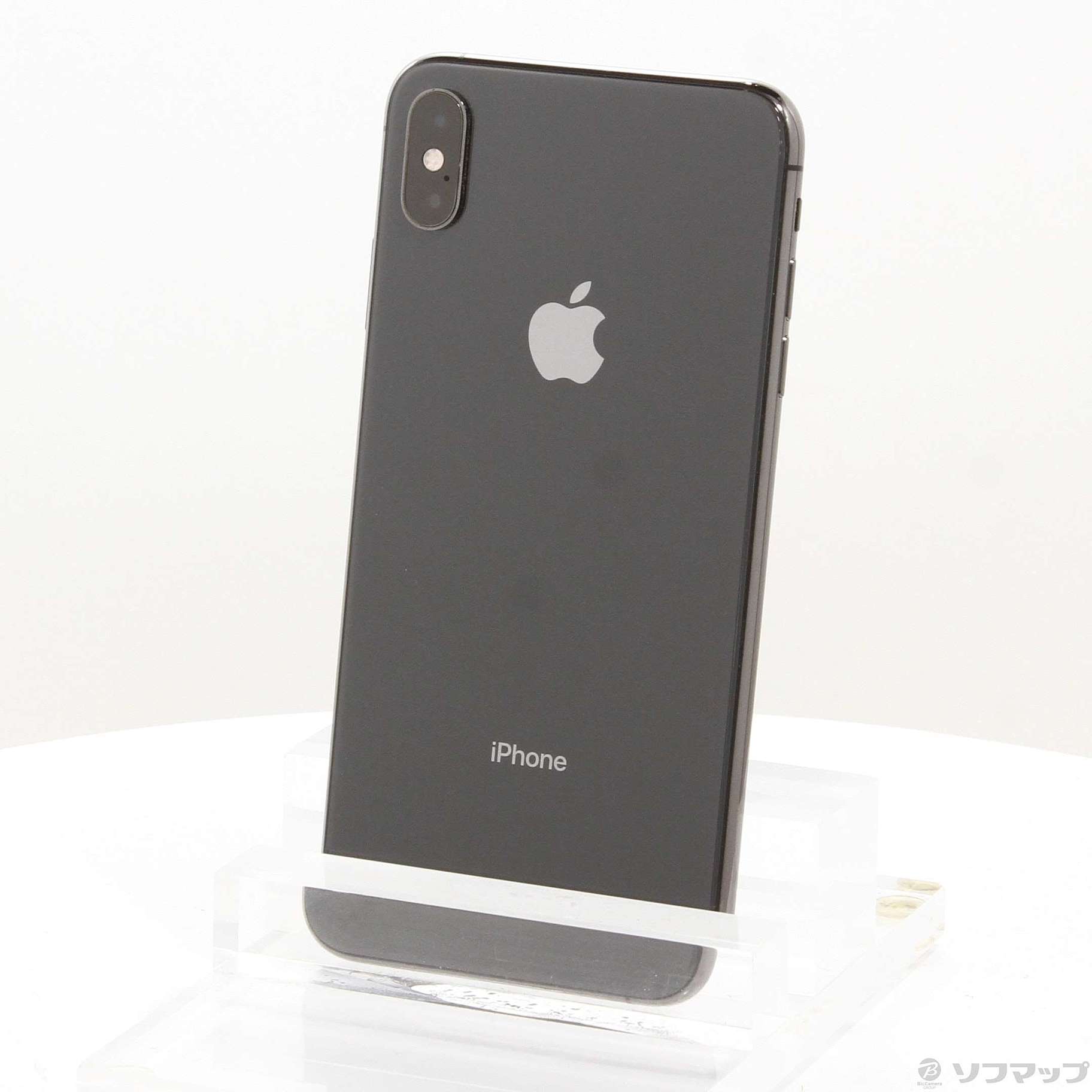 中古】iPhoneXS Max 256GB スペースグレイ MT6U2J／A SoftBank 