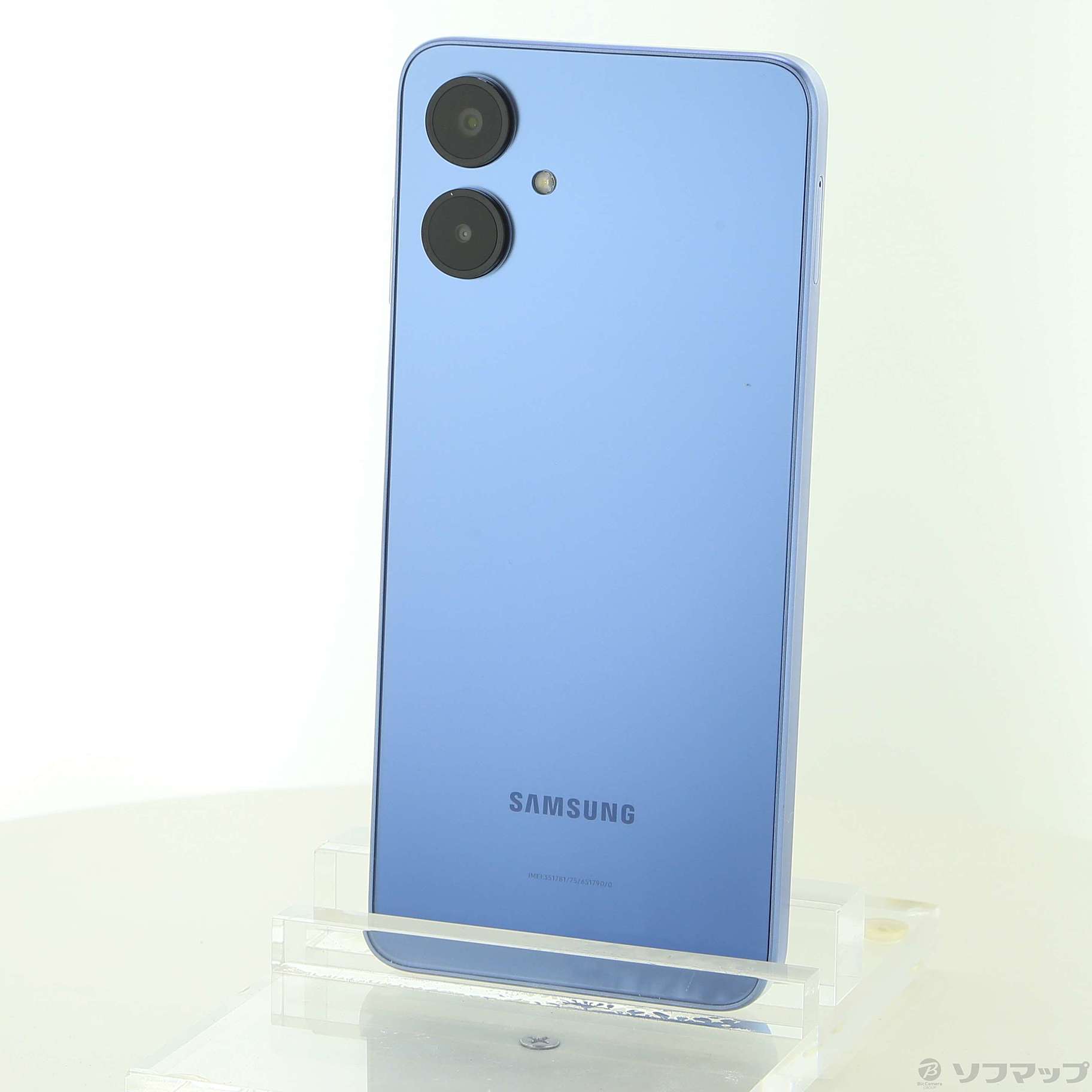 中古】Galaxy A25 5G 64GB ブルー SCG33 au SIMフリー [2133069702207