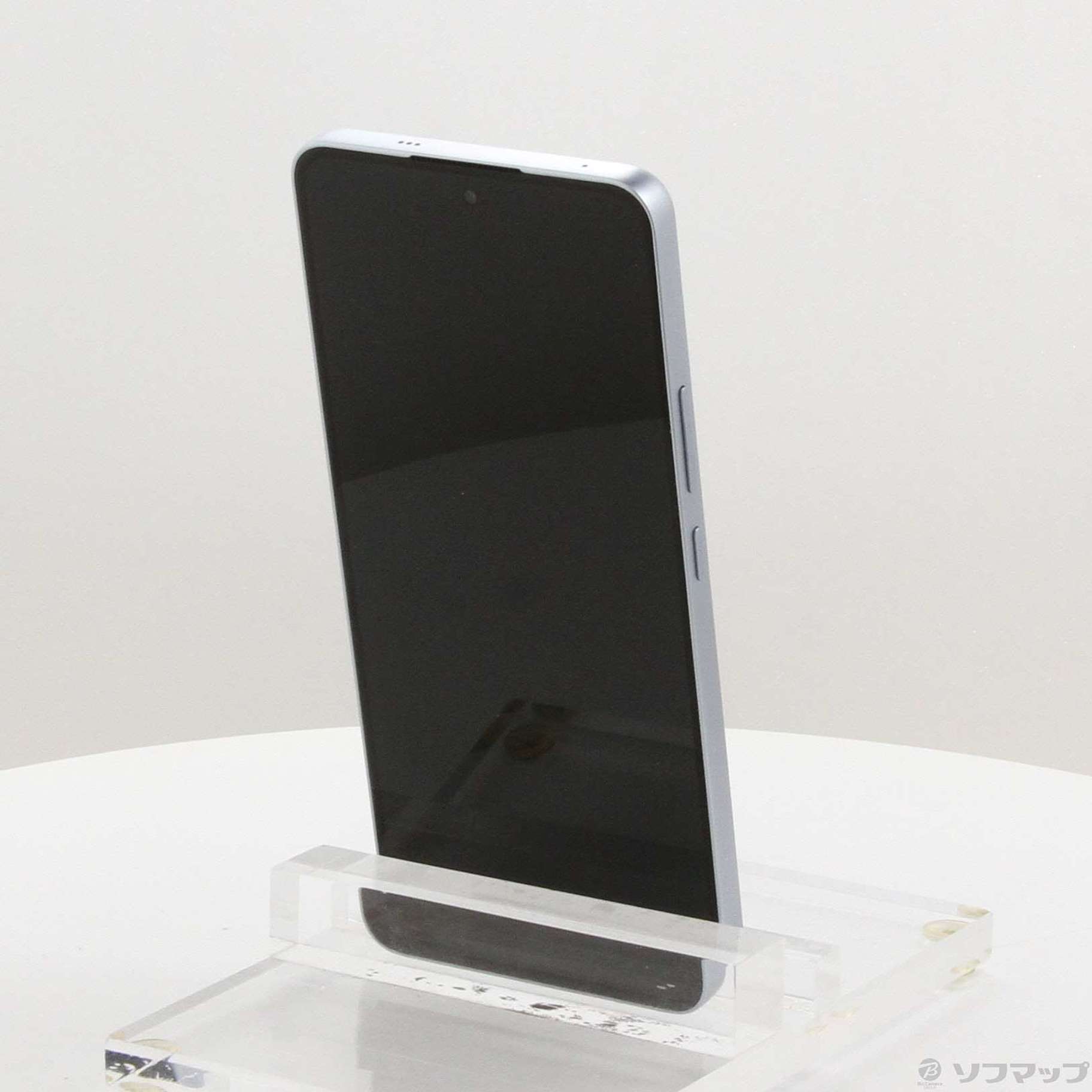 中古】OPPO Reno13 A 128GB アイスブルー OPG05 UQ mobile SIMフリー 