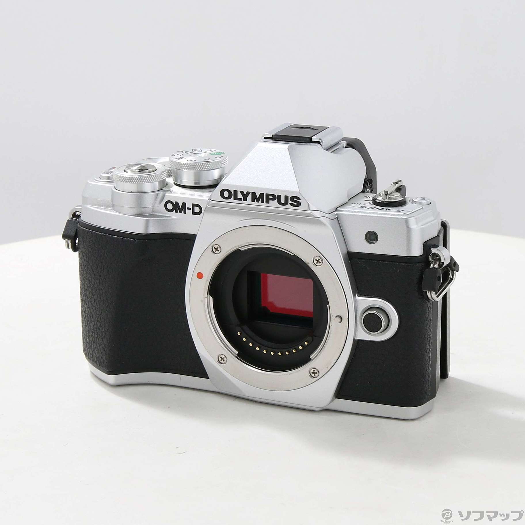 中古】期間特価対象品 OM-D E-M10 Mark III ボディ シルバー