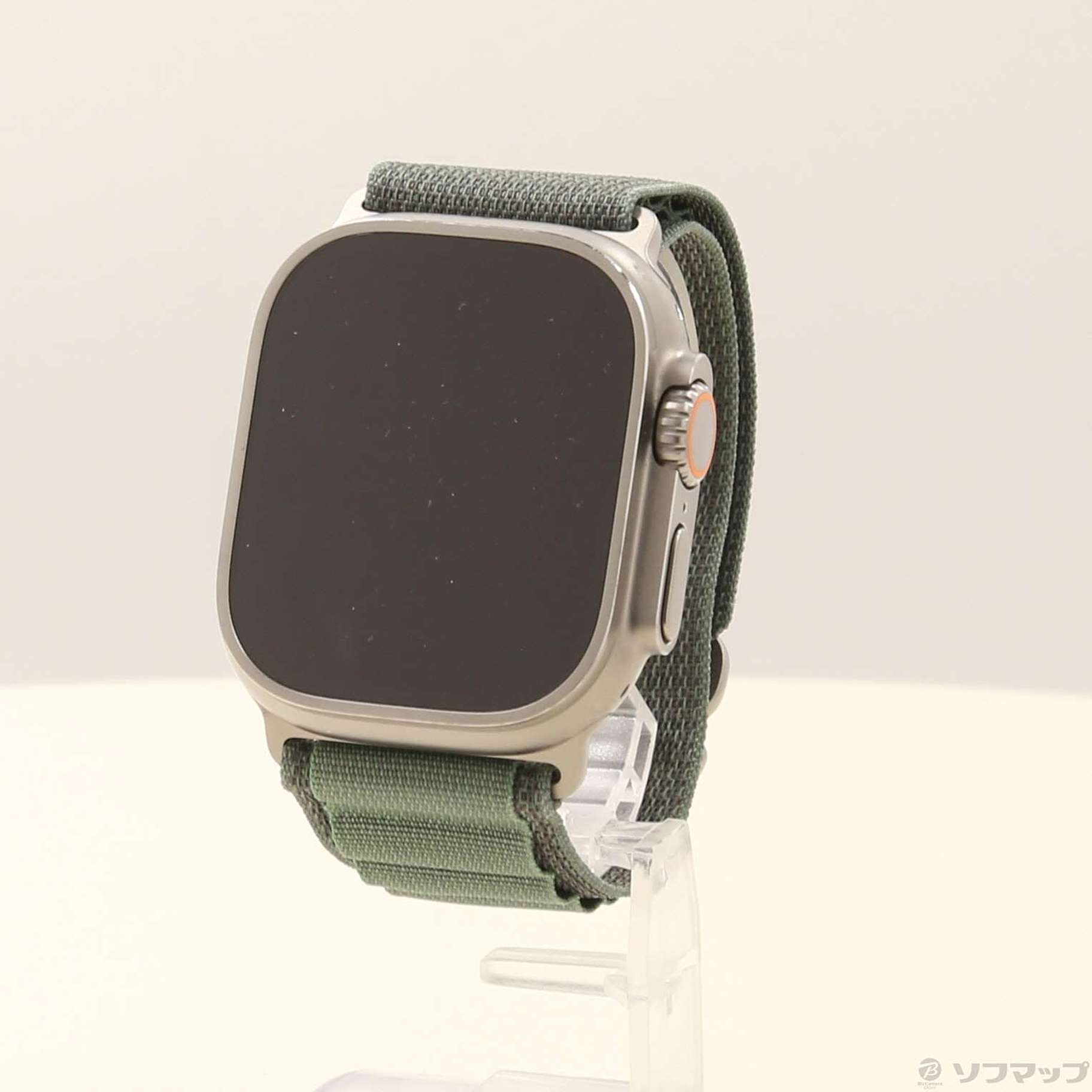 中古】Apple Watch Ultra GPS + Cellular 49mm チタニウムケース 