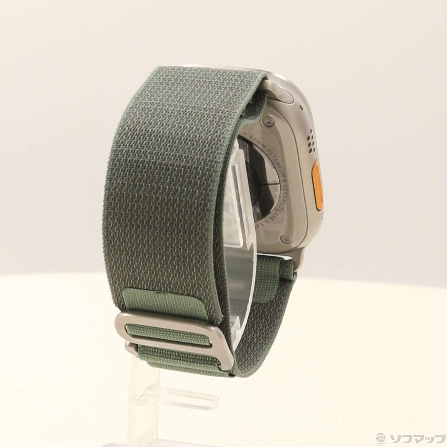 中古】Apple Watch Ultra GPS + Cellular 49mm チタニウムケース 
