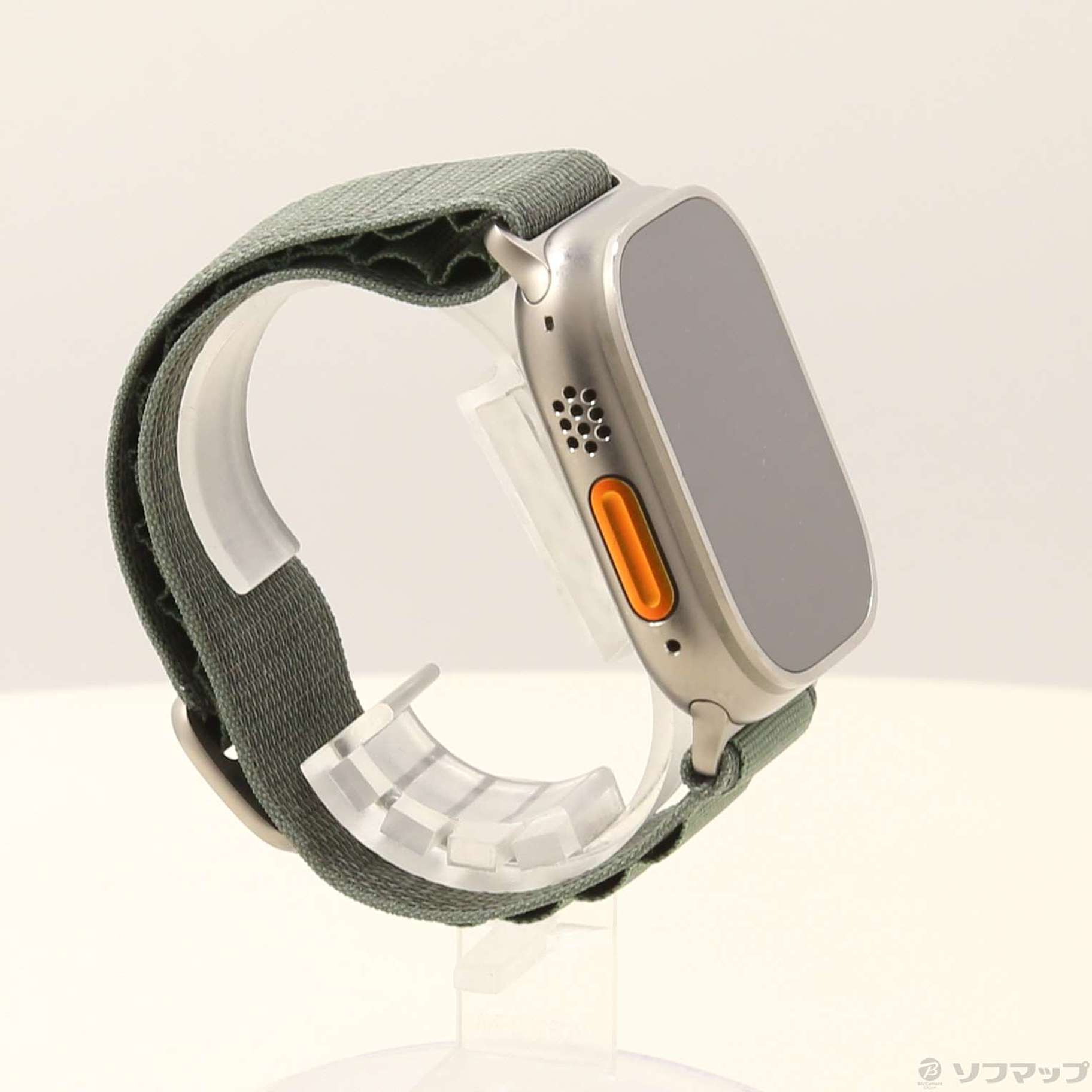 中古】Apple Watch Ultra GPS + Cellular 49mm チタニウムケース 