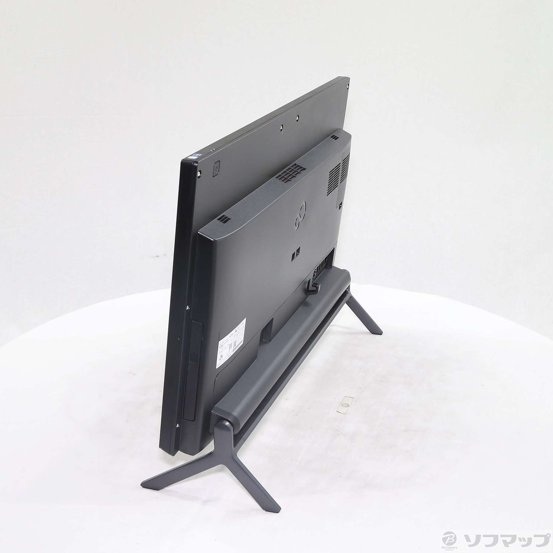 中古】〔展示品〕 FMV Desktop F F77-K1 FMVF77K1BA ブラック