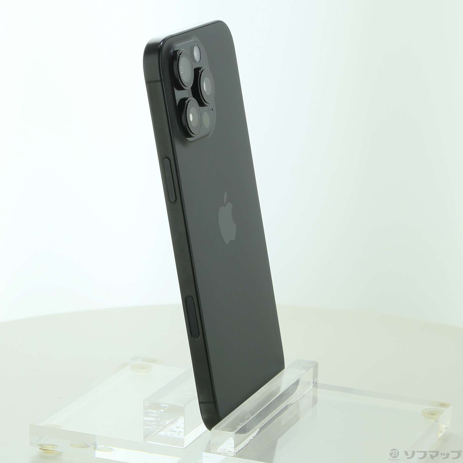 中古】iPhone16 Pro Max 512GB ブラックチタニウム MYWL3J／A SIM