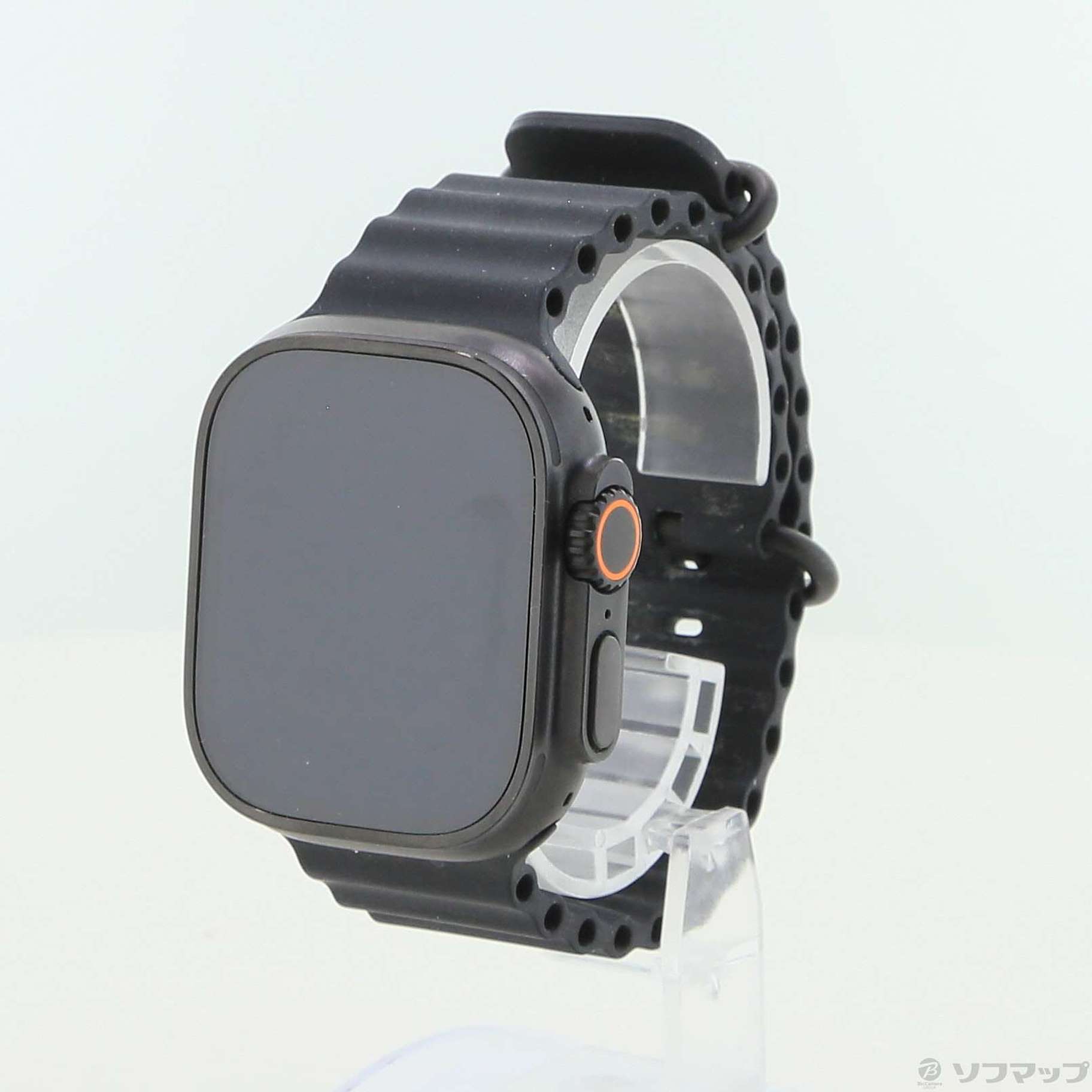 中古】Apple Watch Ultra 2 GPS + Cellular 49mm ブラックチタニウム 