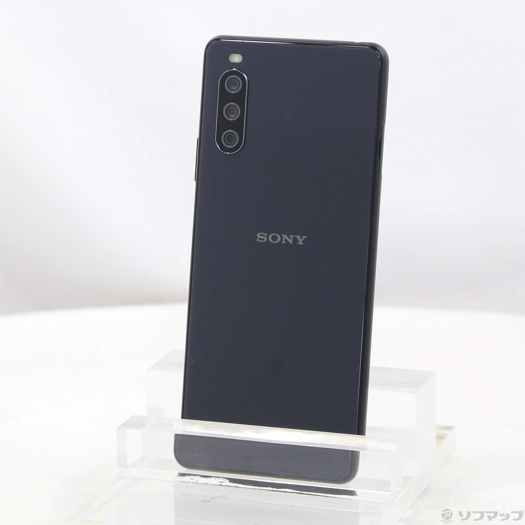 中古】Xperia 10 III 128GB ブラック SOG04 auロック解除SIMフリー