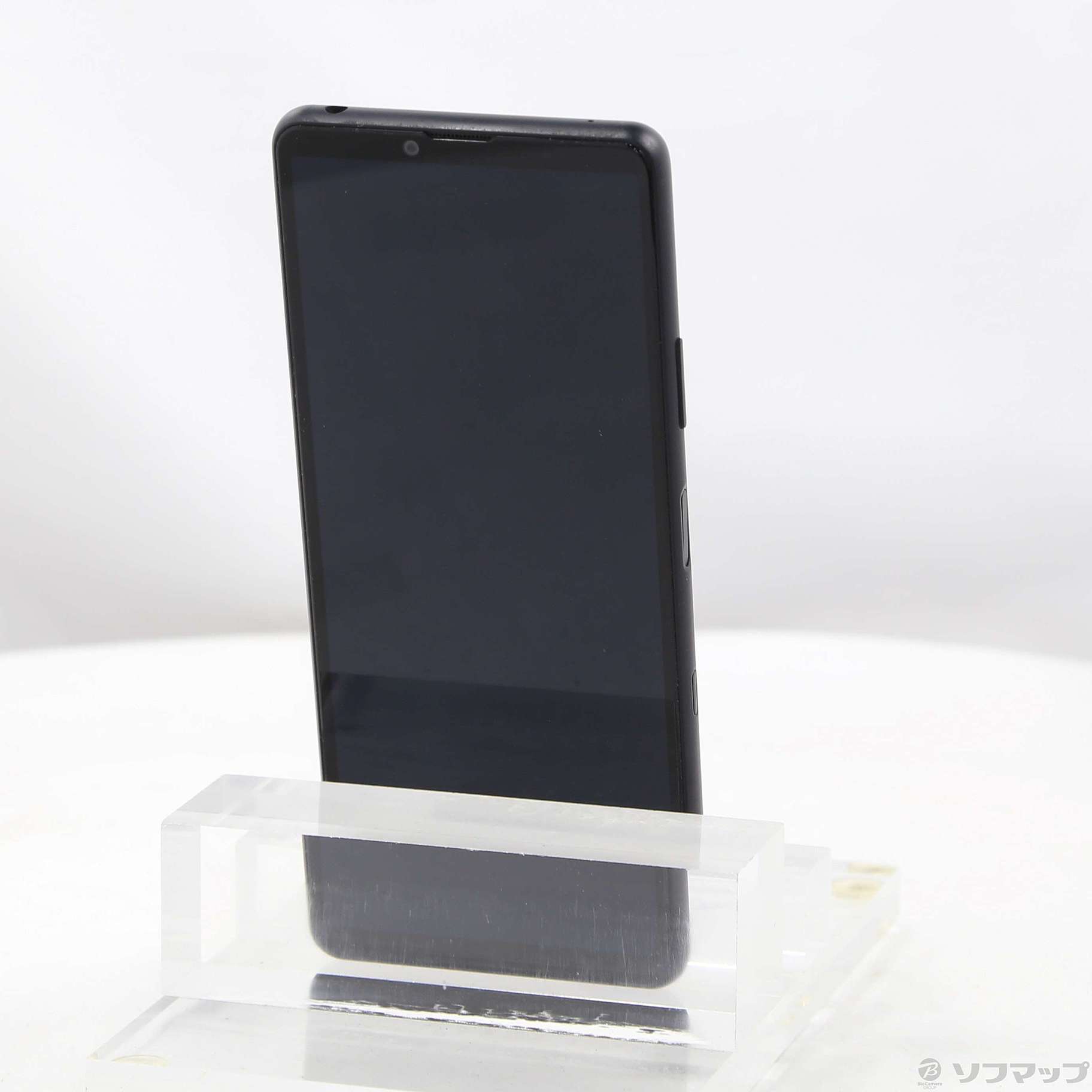中古】Xperia 10 III 128GB ブラック SOG04 auロック解除SIMフリー