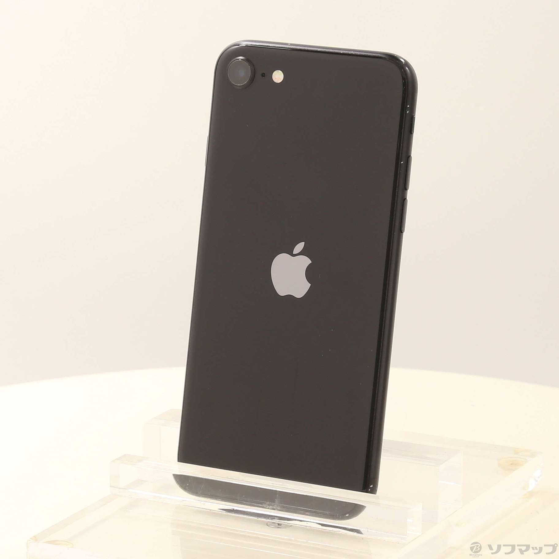 中古】iPhone SE 第2世代 64GB ブラック MX9R2J／A SoftBank 
