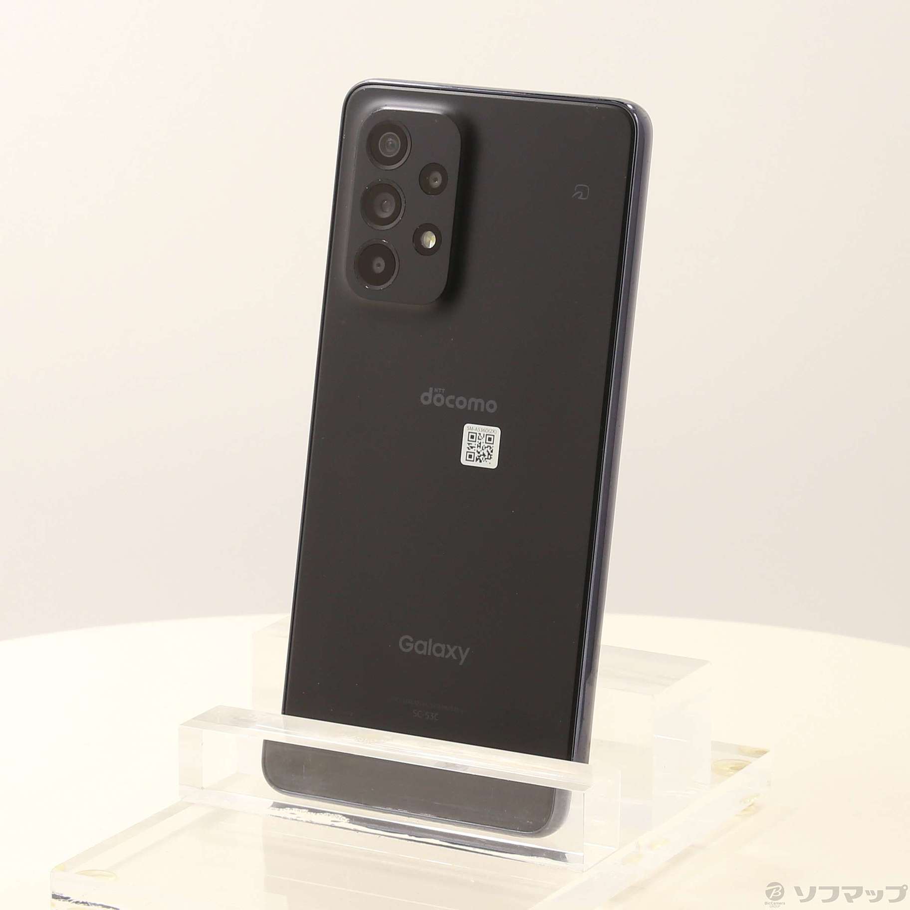 Galaxy A53 5G SC-53C docomo　オーサムブラック　中古品 中古】Galaxy A53 5G 128GB オーサムブラック SC-53C docomo SIMフリー
