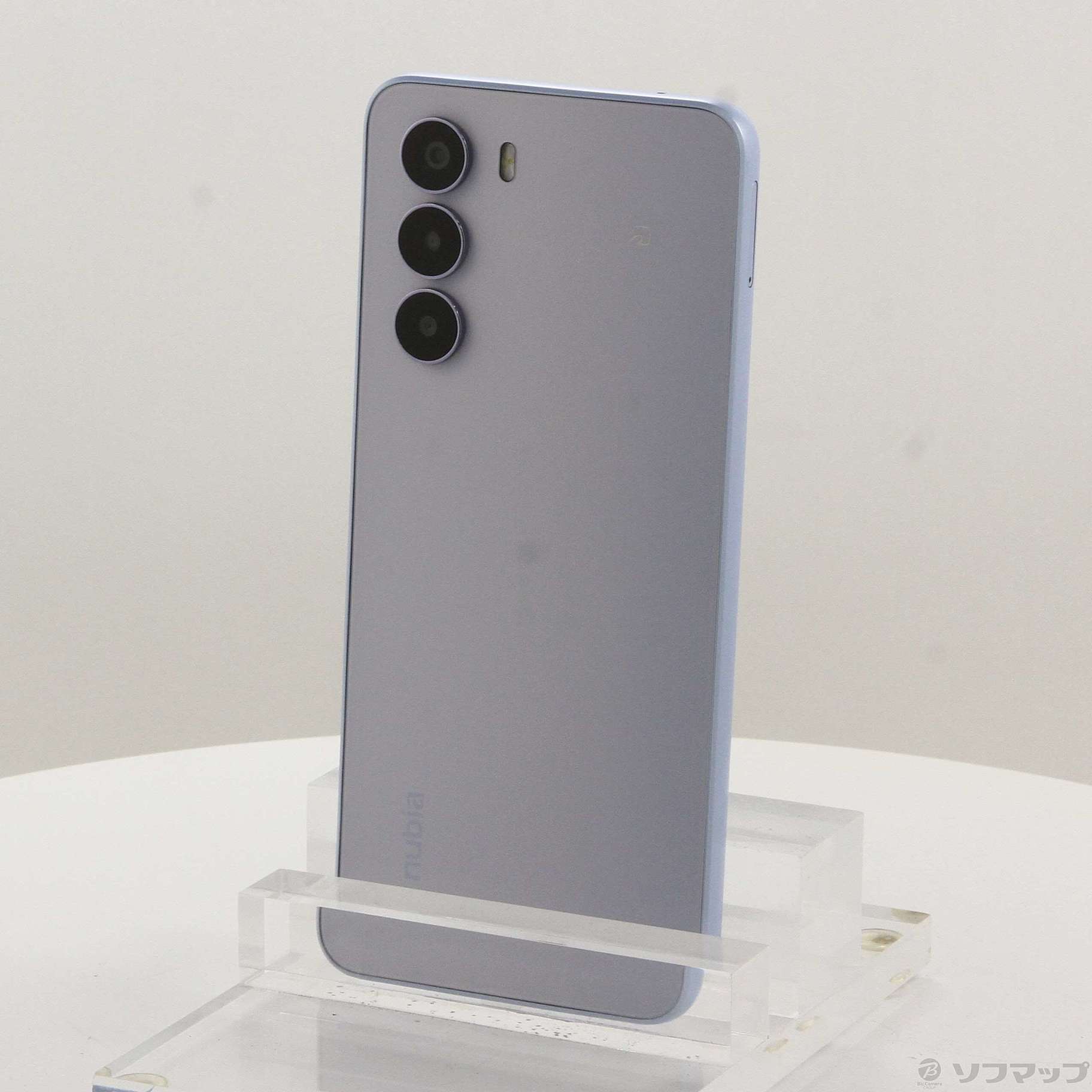 中古】nubia S 5G 128GB ライトパープル A403ZT Y!mobile SIMフリー