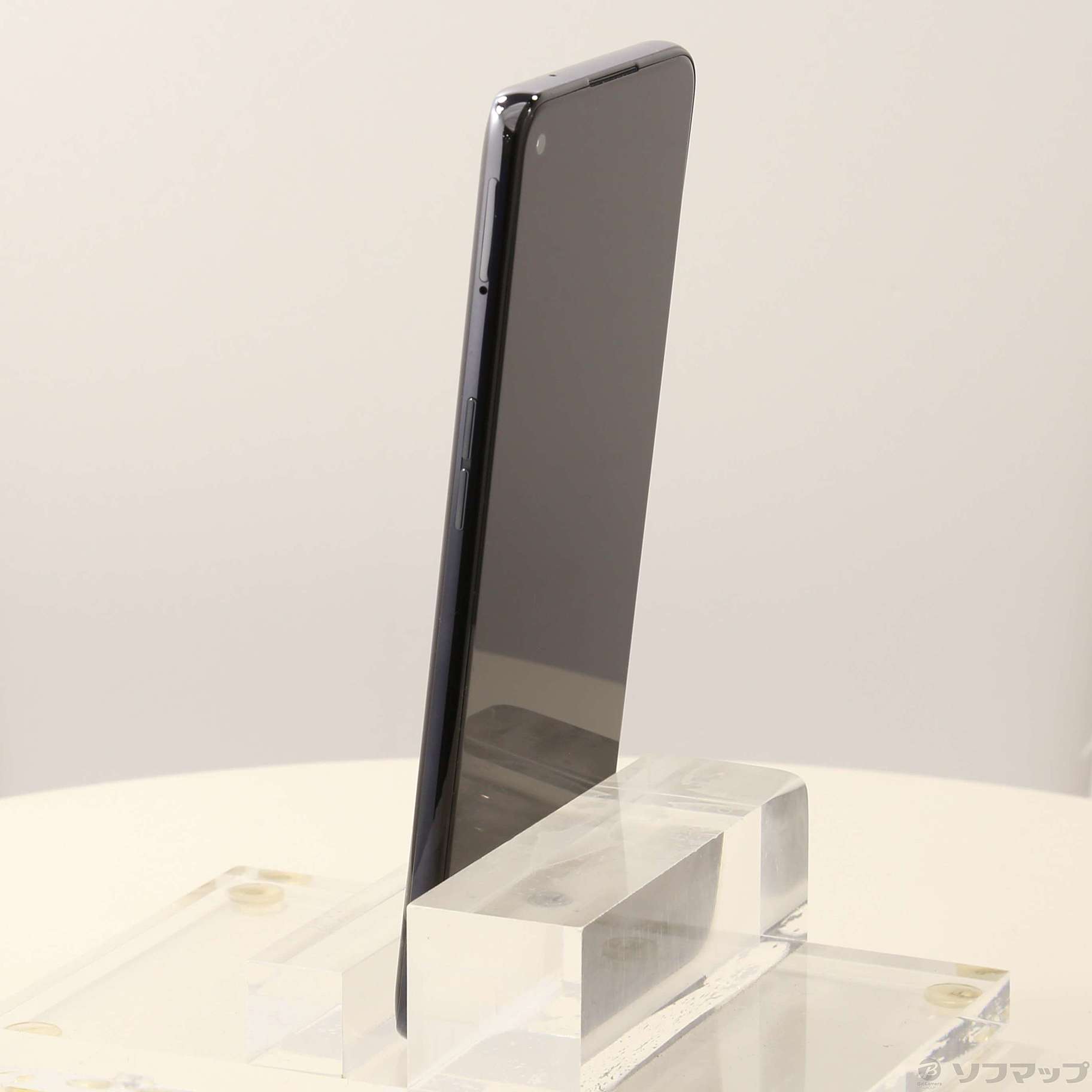 中古】OPPO Reno5 A 128GB シルバーブラック CPH2199 SIMフリー