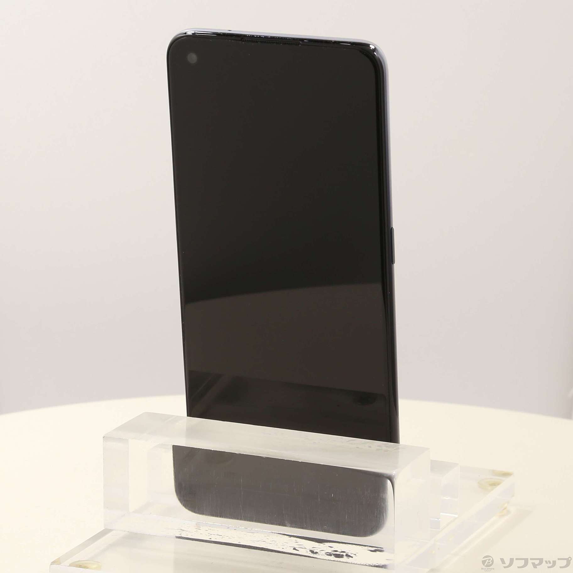 中古】OPPO Reno5 A 128GB シルバーブラック CPH2199 SIMフリー