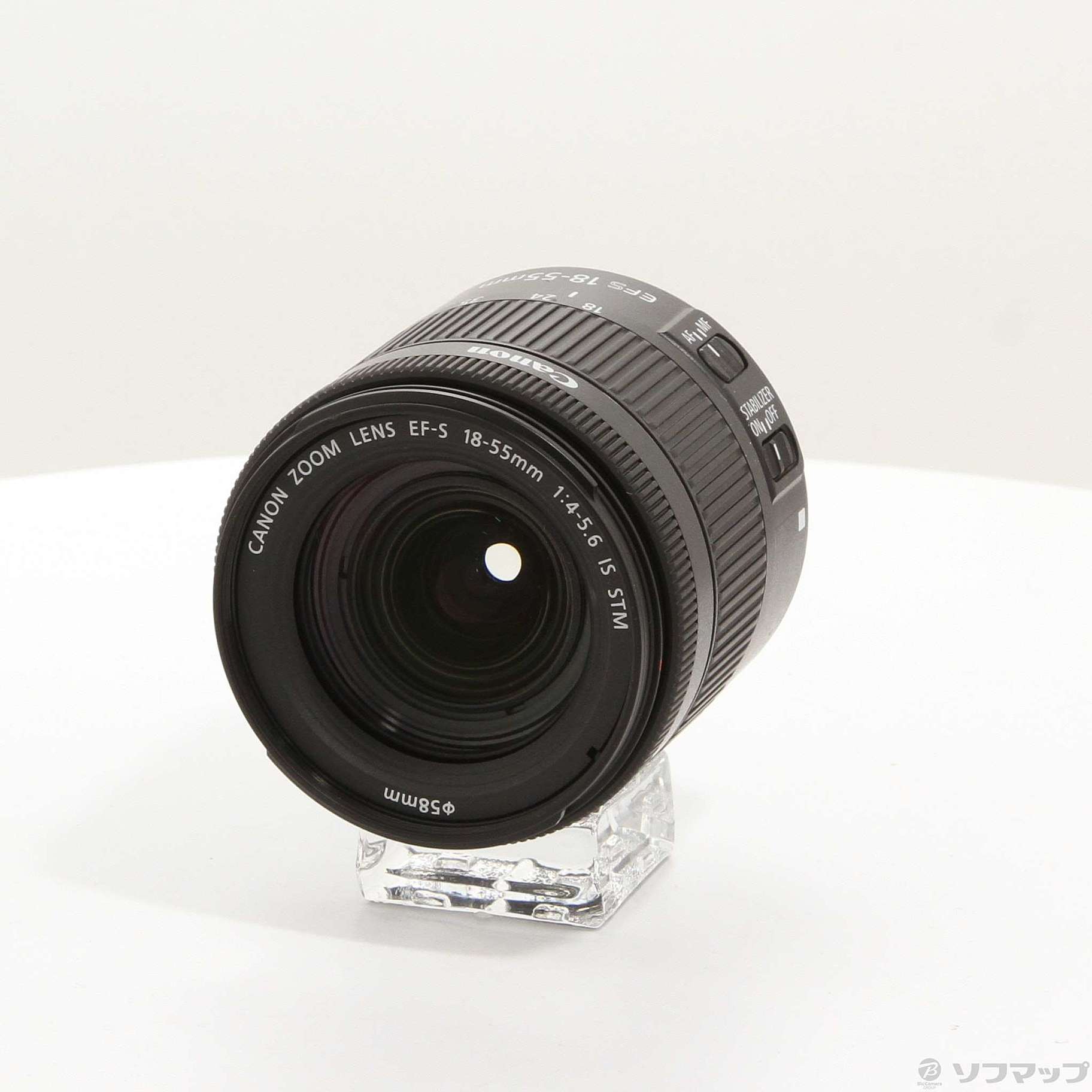 中古】Canon EF-S 18-55mm F4-5.6 IS STM [2133069717249] - リコレ 