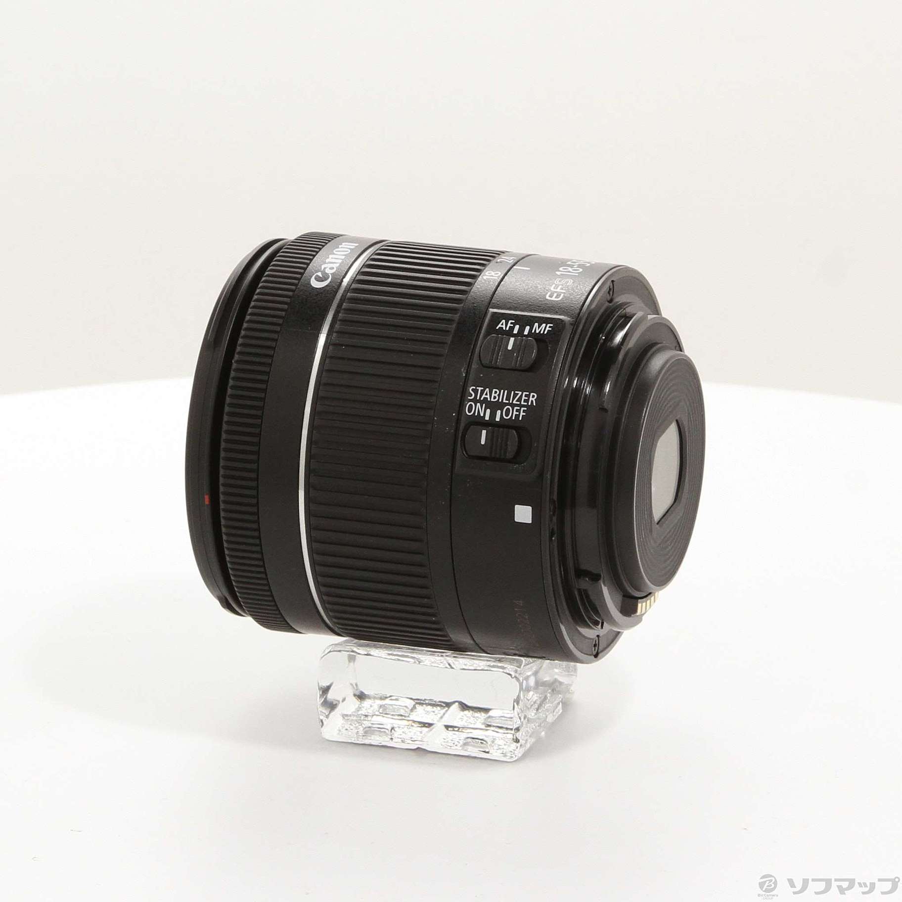 中古】Canon EF-S 18-55mm F4-5.6 IS STM [2133069717249] - リコレ