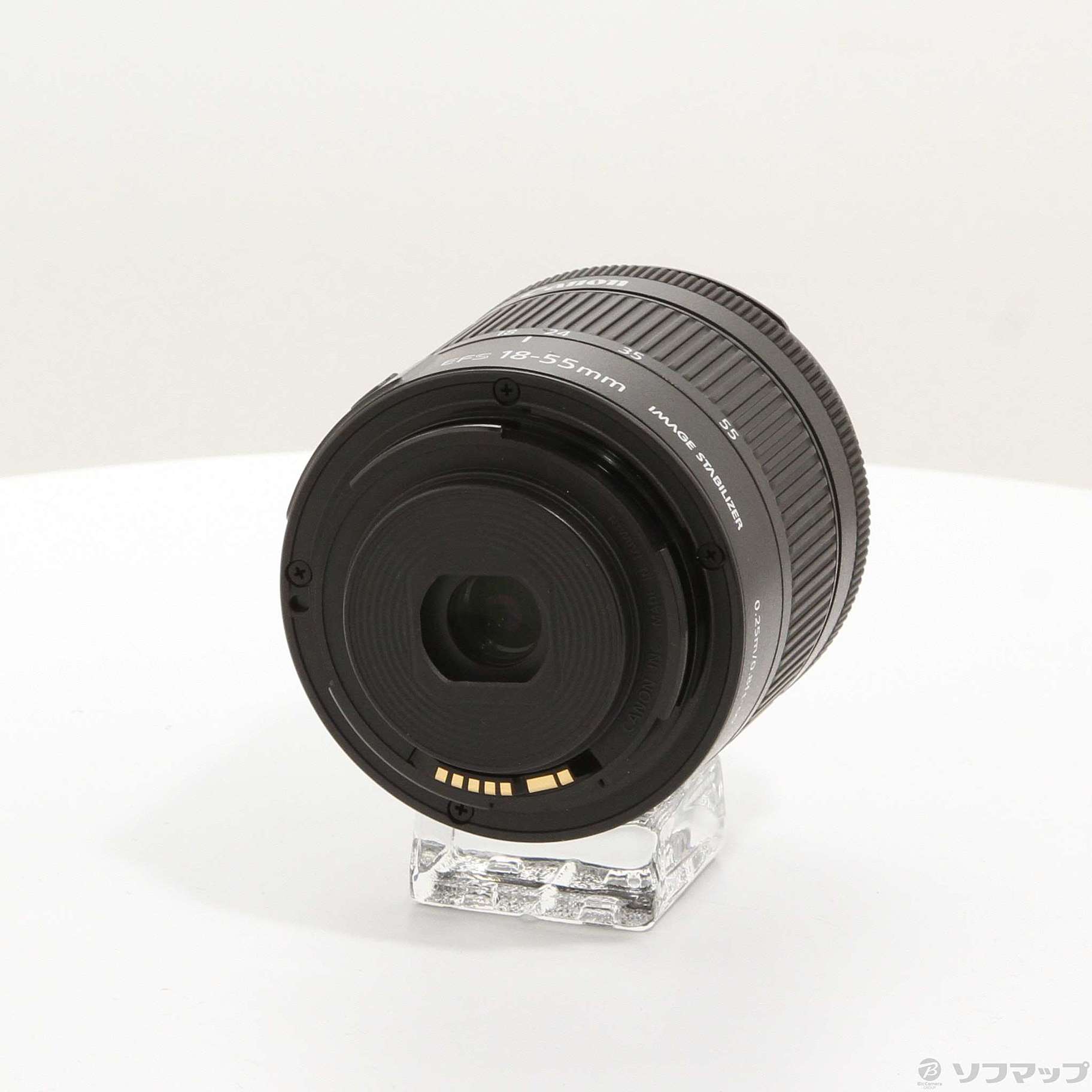 中古】Canon EF-S 18-55mm F4-5.6 IS STM [2133069717249] - リコレ
