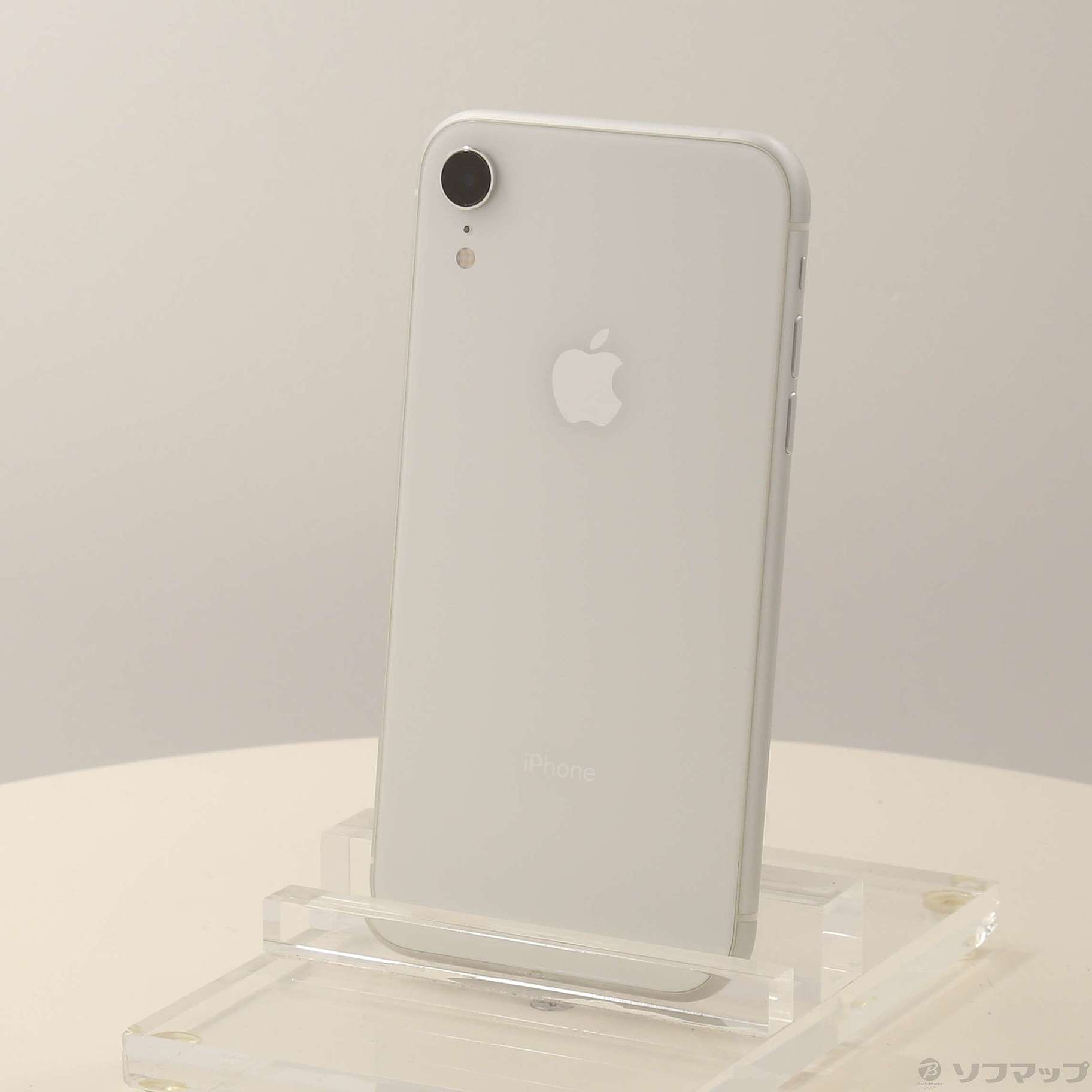 iPhone XR 64GB SIM�t���[ [�z���C�g]