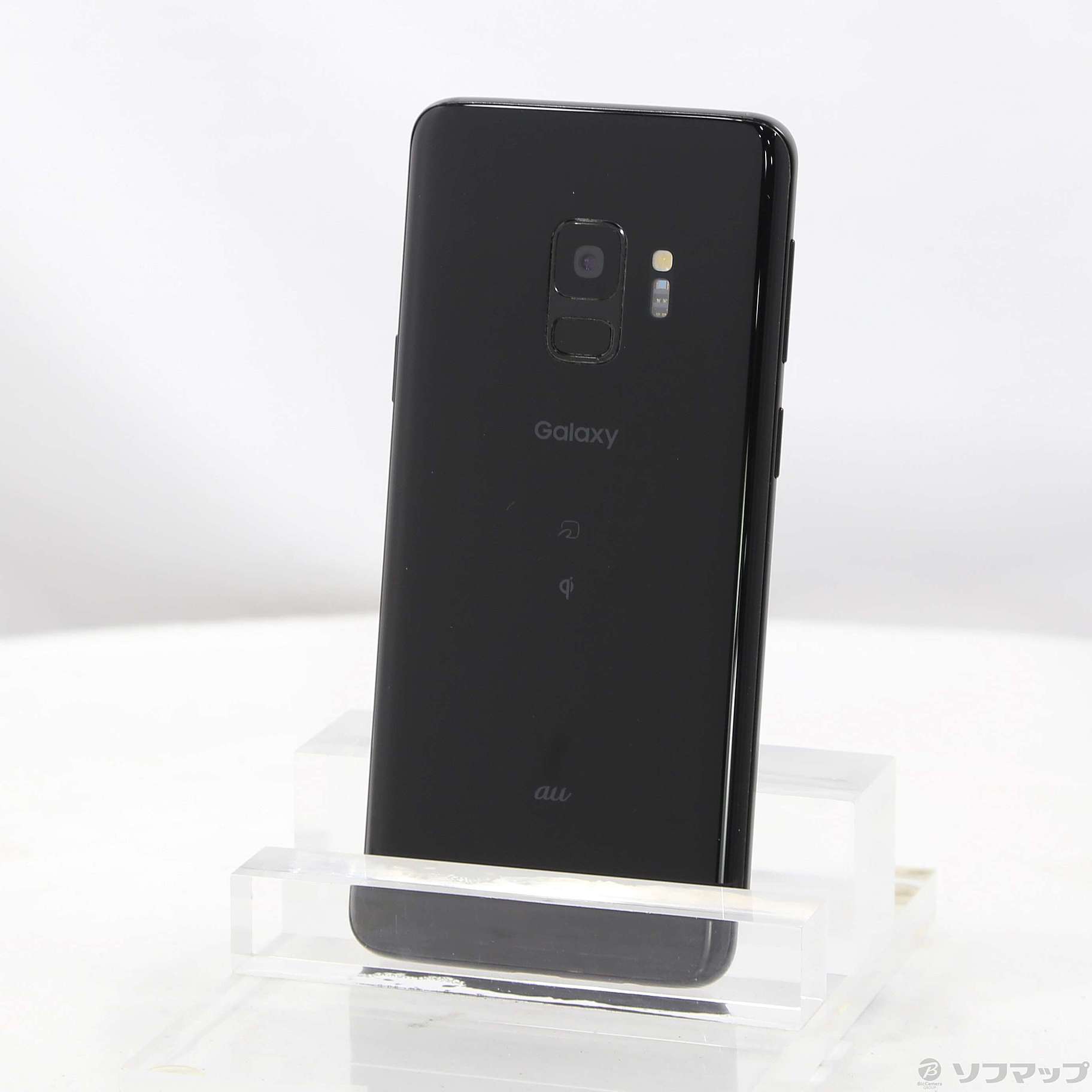 中古】GALAXY S9 64GB ミッドナイトブラック SCV38 auロック解除SIM