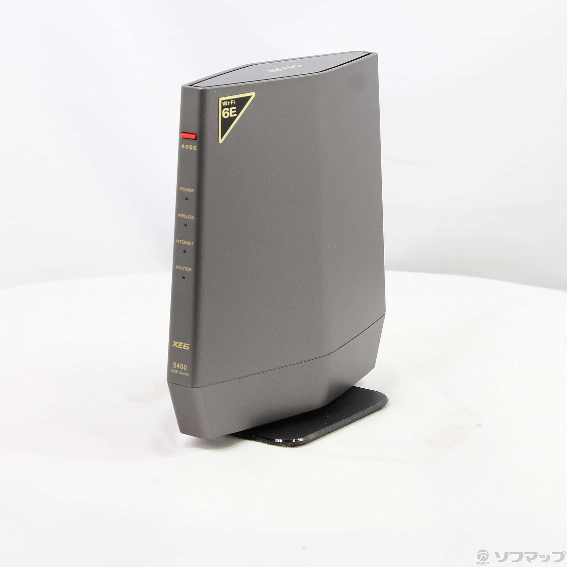 Buffalo WSR-5400XE6 （チタニウムグレー） 無線LANルーター BUFFALO
