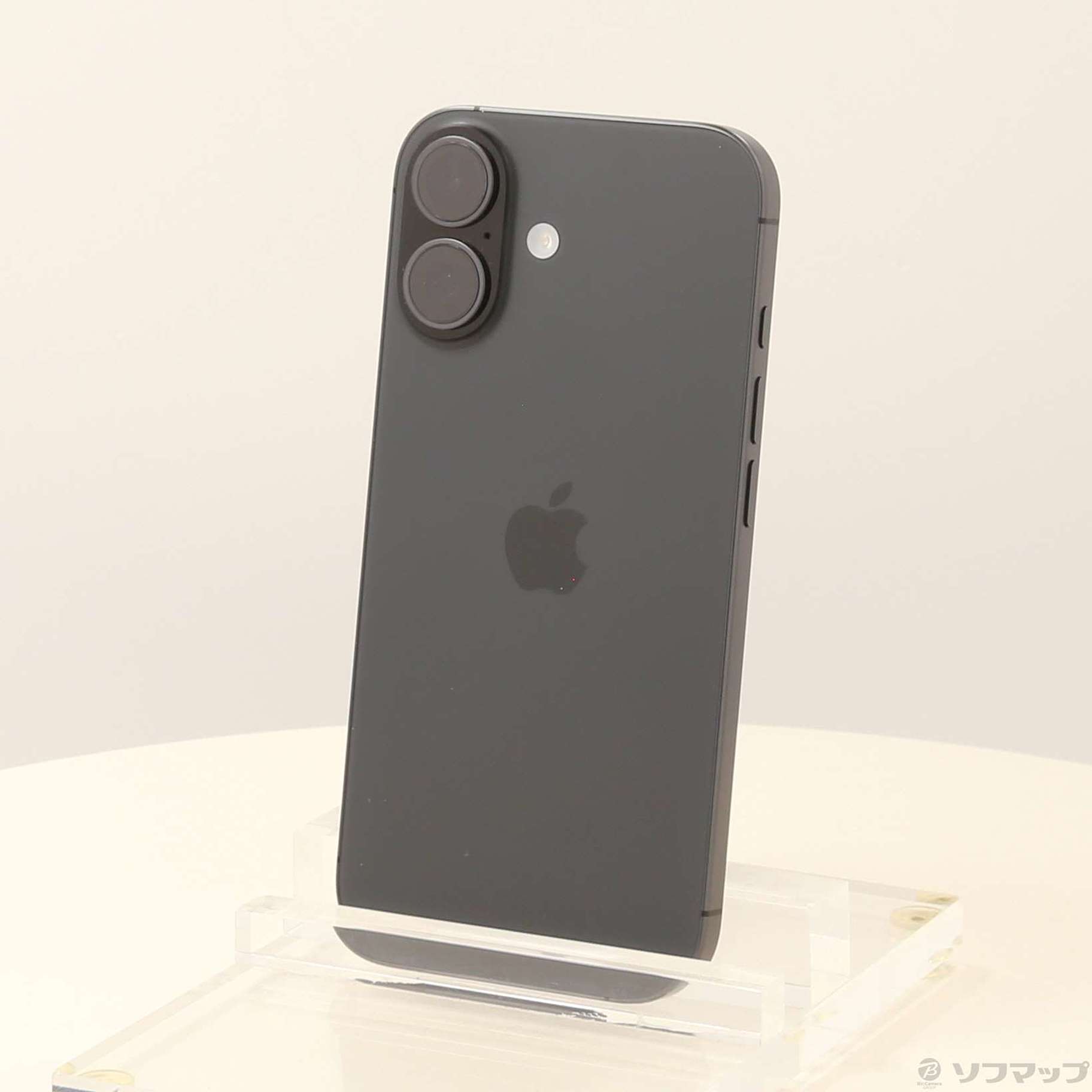 中古】iPhone17 256GB ブラック MG674J／A SIMフリー [2133069768739