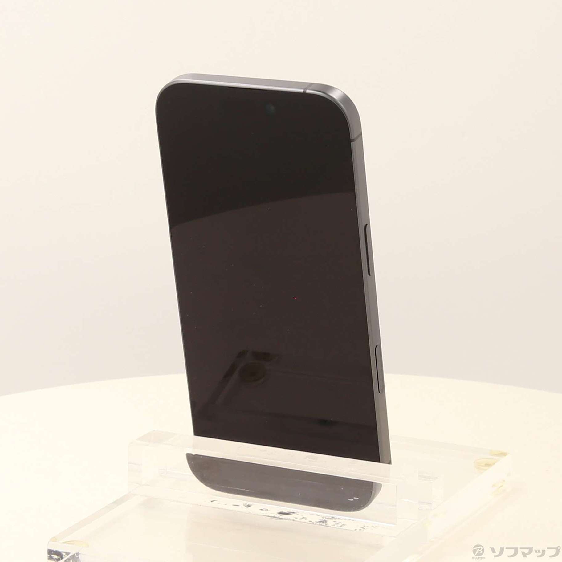 中古】iPhone17 256GB ブラック MG674J／A SIMフリー [2133069768739