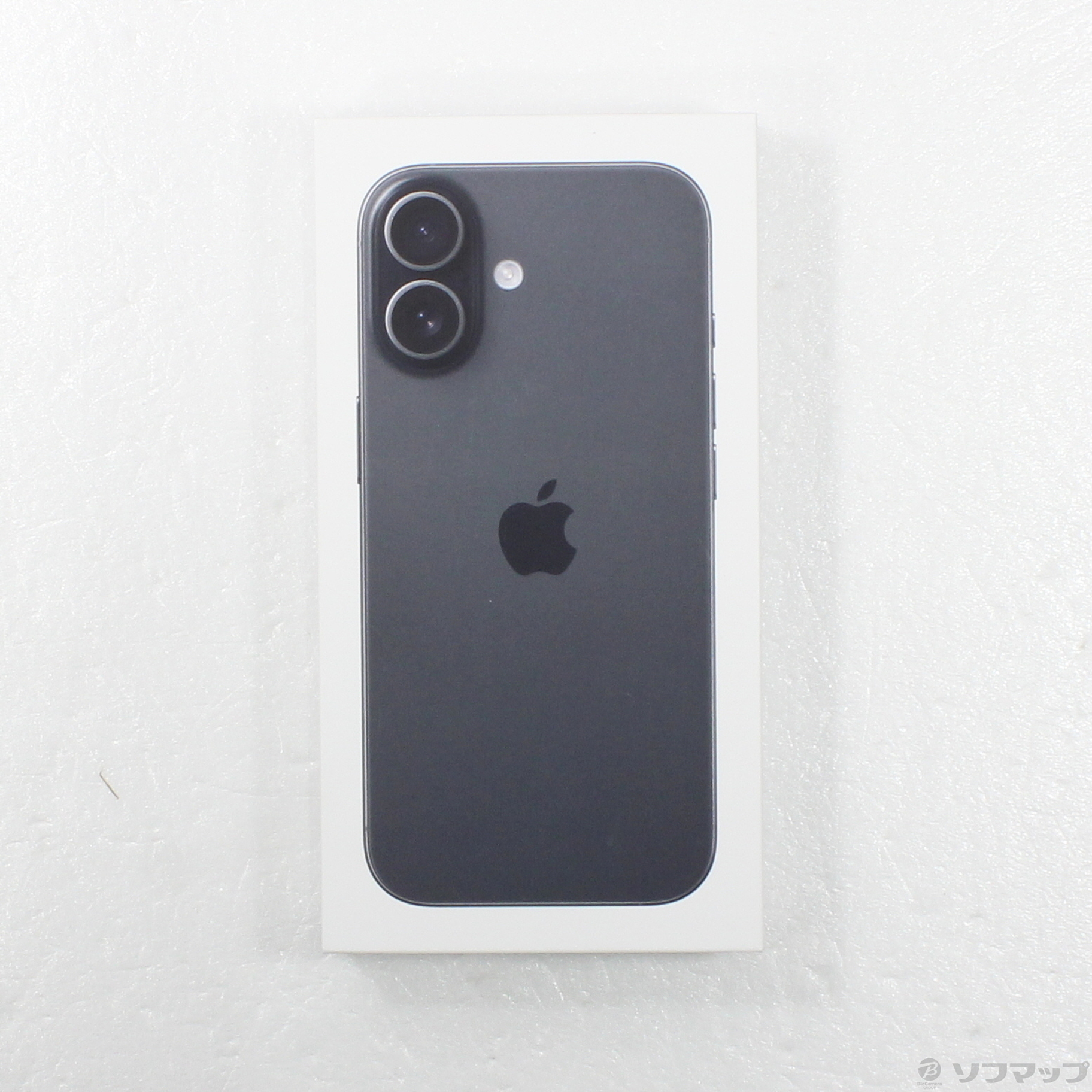 中古】iPhone17 256GB ブラック MG674J／A SIMフリー [2133069768739