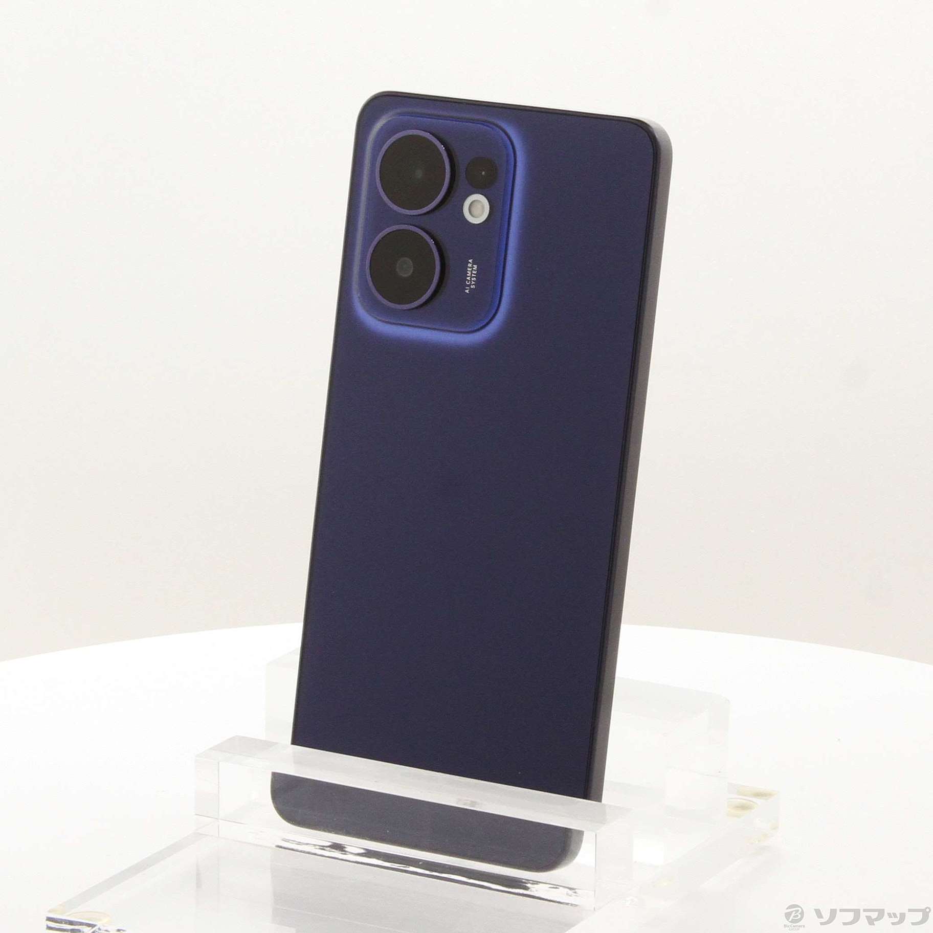 中古】OPPO Reno13 A 128GB ルミナスネイビー OPG05 UQ mobile SIM
