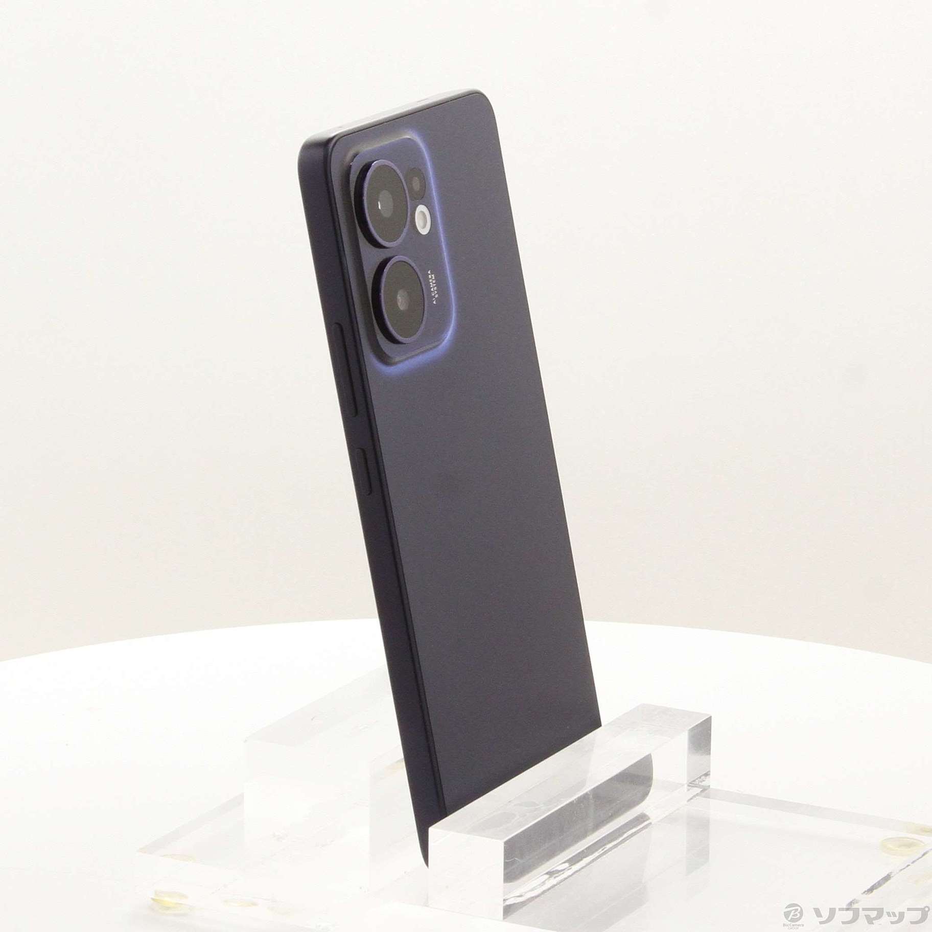 OPPO OPG05 RENO13 A ルミナスネイビー 128GB 中古】OPPO Reno13 A 128GB ルミナスネイビー OPG05 UQ mobile SIM