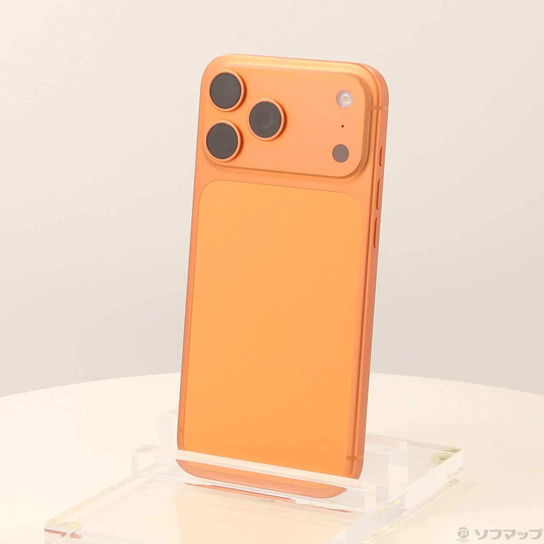 中古】iPhone17 Pro Max 512GB コズミックオレンジ MFYD4J／A SIM 