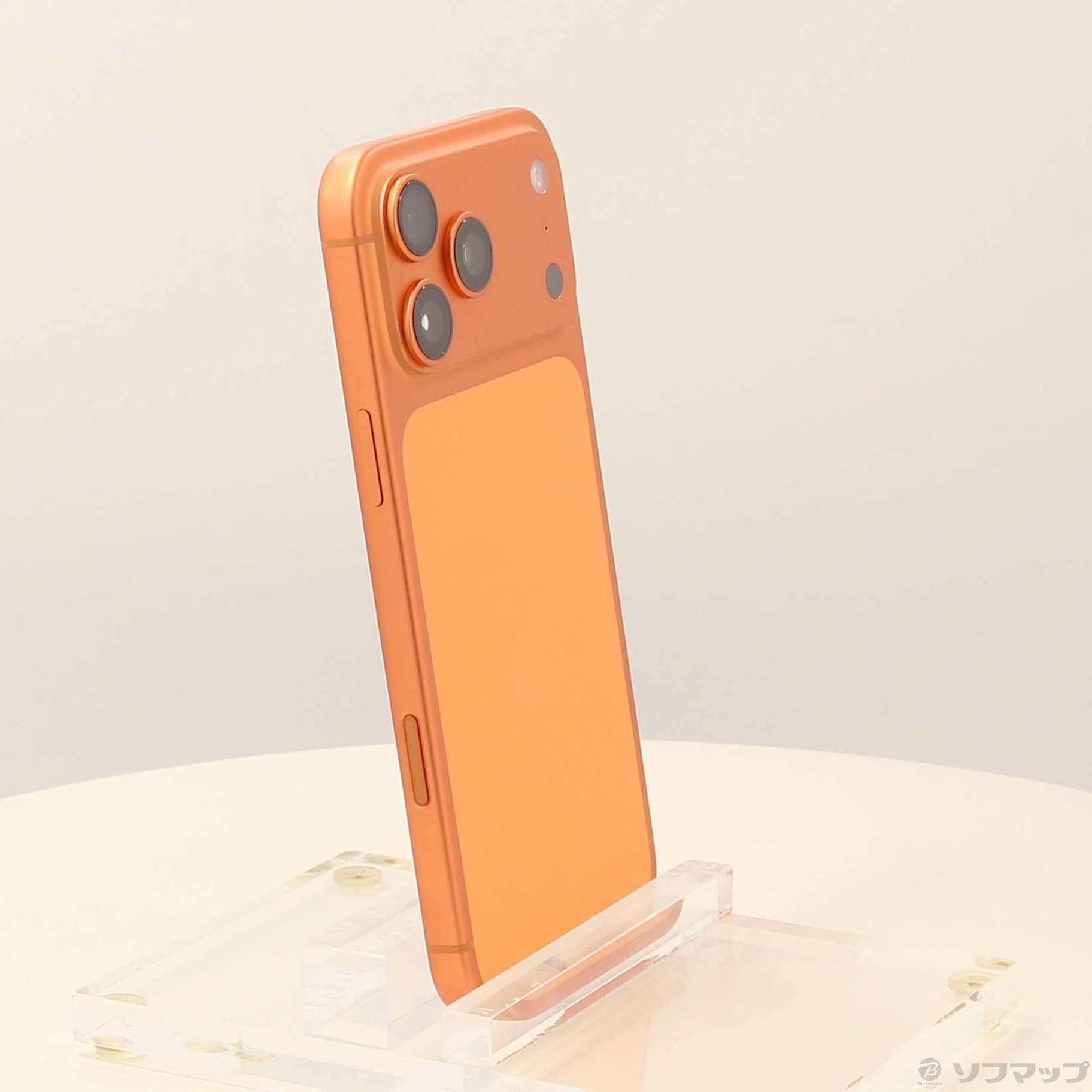 中古】iPhone17 Pro Max 512GB コズミックオレンジ MFYD4J／A SIM 