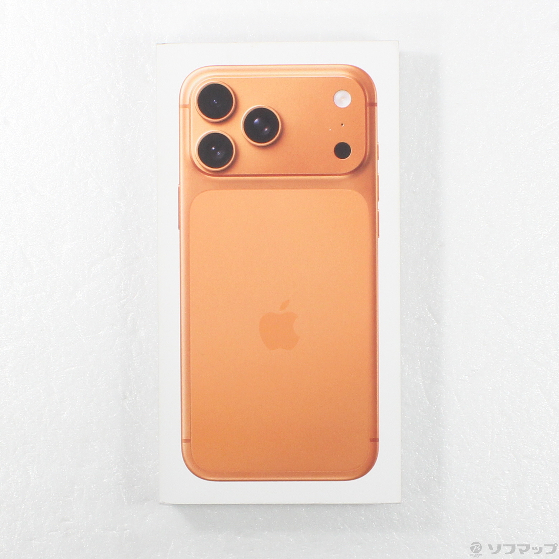 中古】iPhone17 Pro Max 512GB コズミックオレンジ MFYD4J／A SIM 