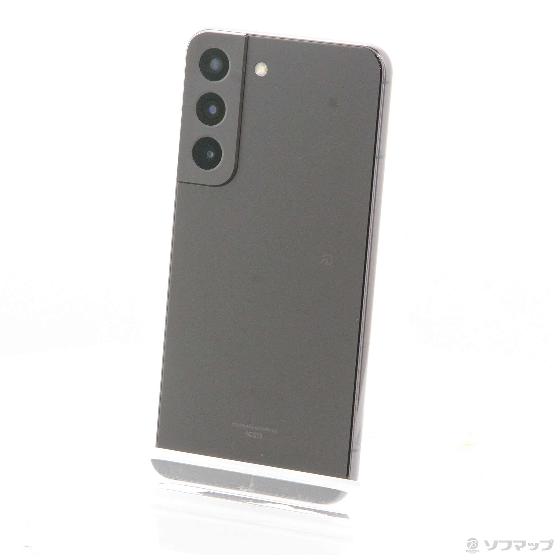中古】Galaxy S22 256GB ファントムブラック SCG13 au SIMフリー 