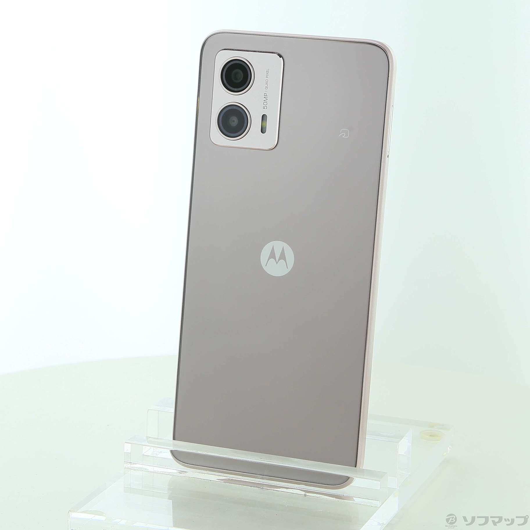 中古】moto g53y 5G 128GB ペールピンク MOSAD3 Y!mobile SIMフリー