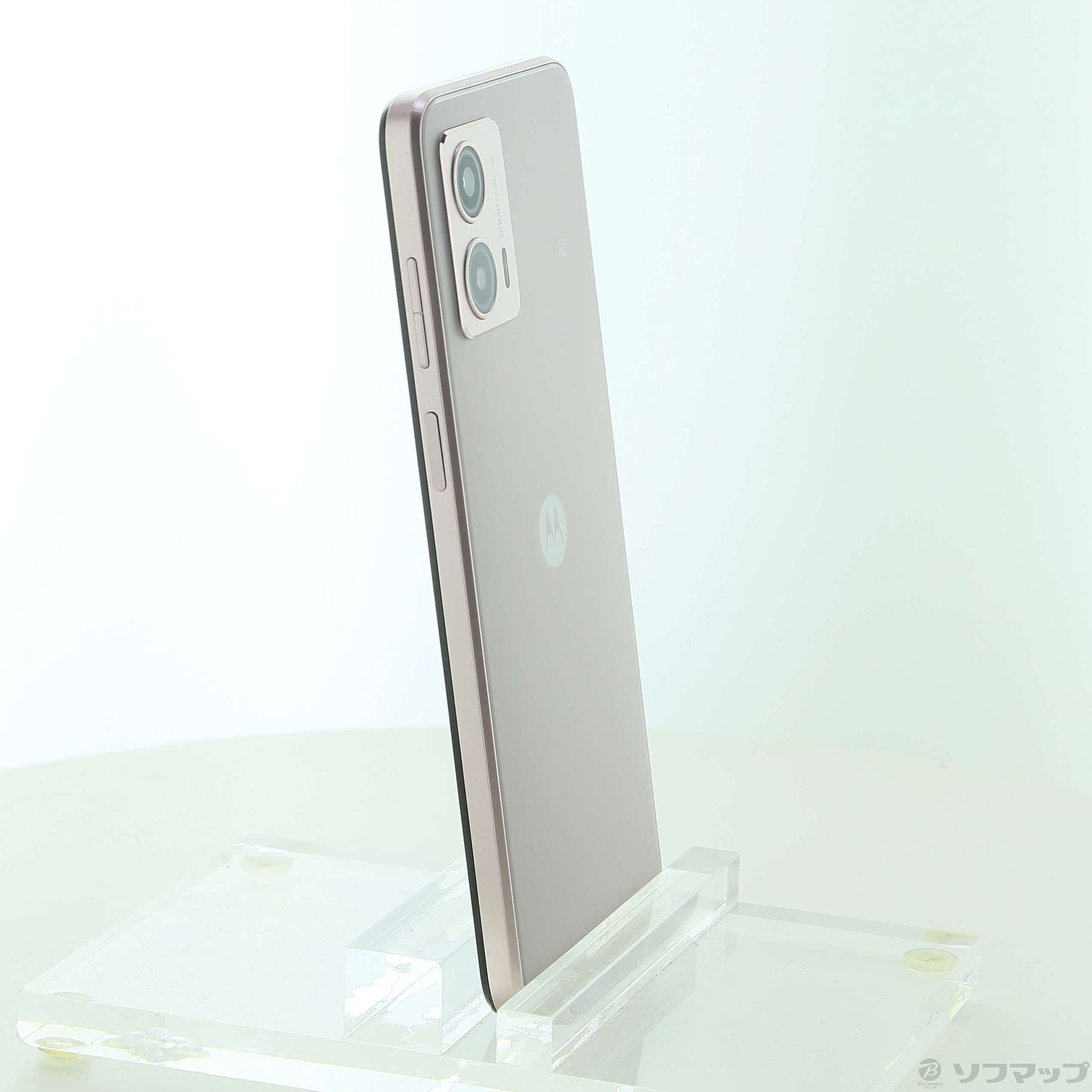 中古】moto g53y 5G 128GB ペールピンク MOSAD3 Y!mobile SIMフリー