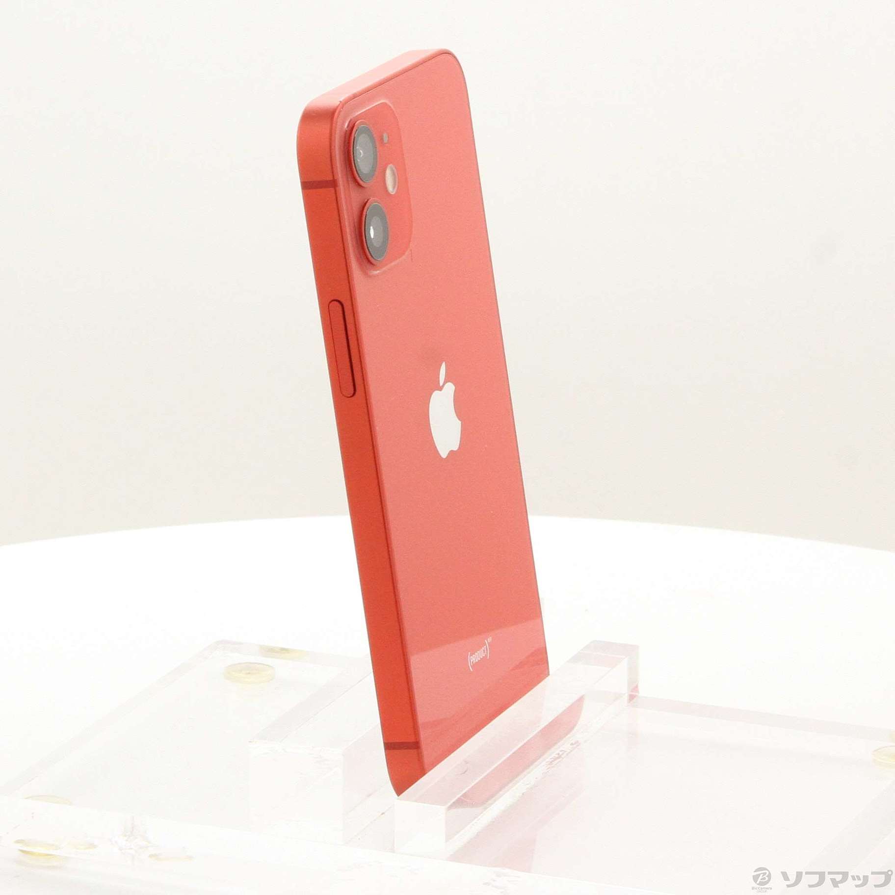中古】iPhone12 mini 64GB プロダクトレッド MGAE3J／A SIMフリー 