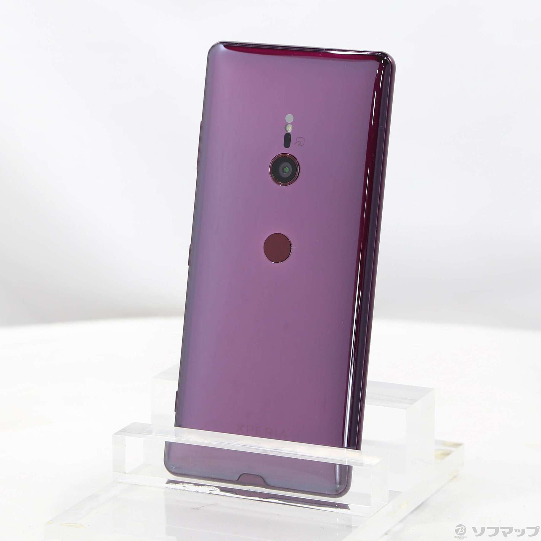 中古】Xperia XZ3 64GB ボルドーレッド SOV39 auロック解除SIMフリー