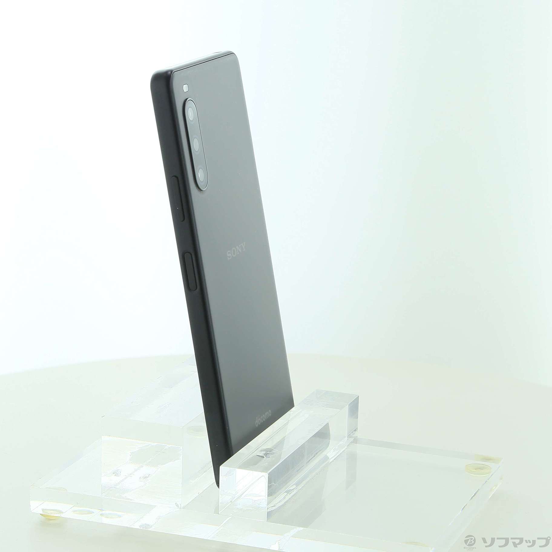 中古】Xperia 10 IV 128GB ブラック SO-52C docomo SIMフリー