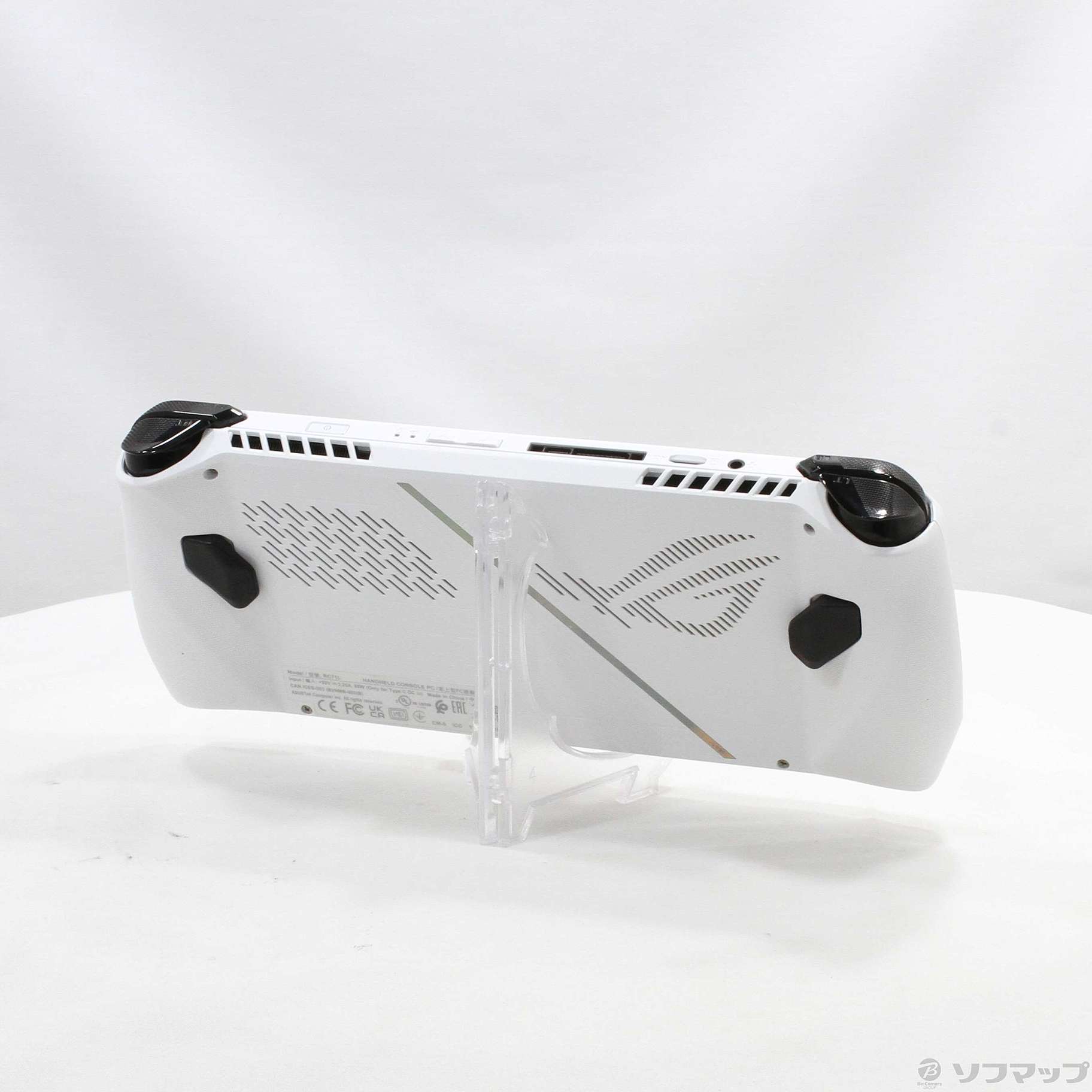 中古】ROG Ally アールオージー エイライ RC71L-Z1512 ホワイト 