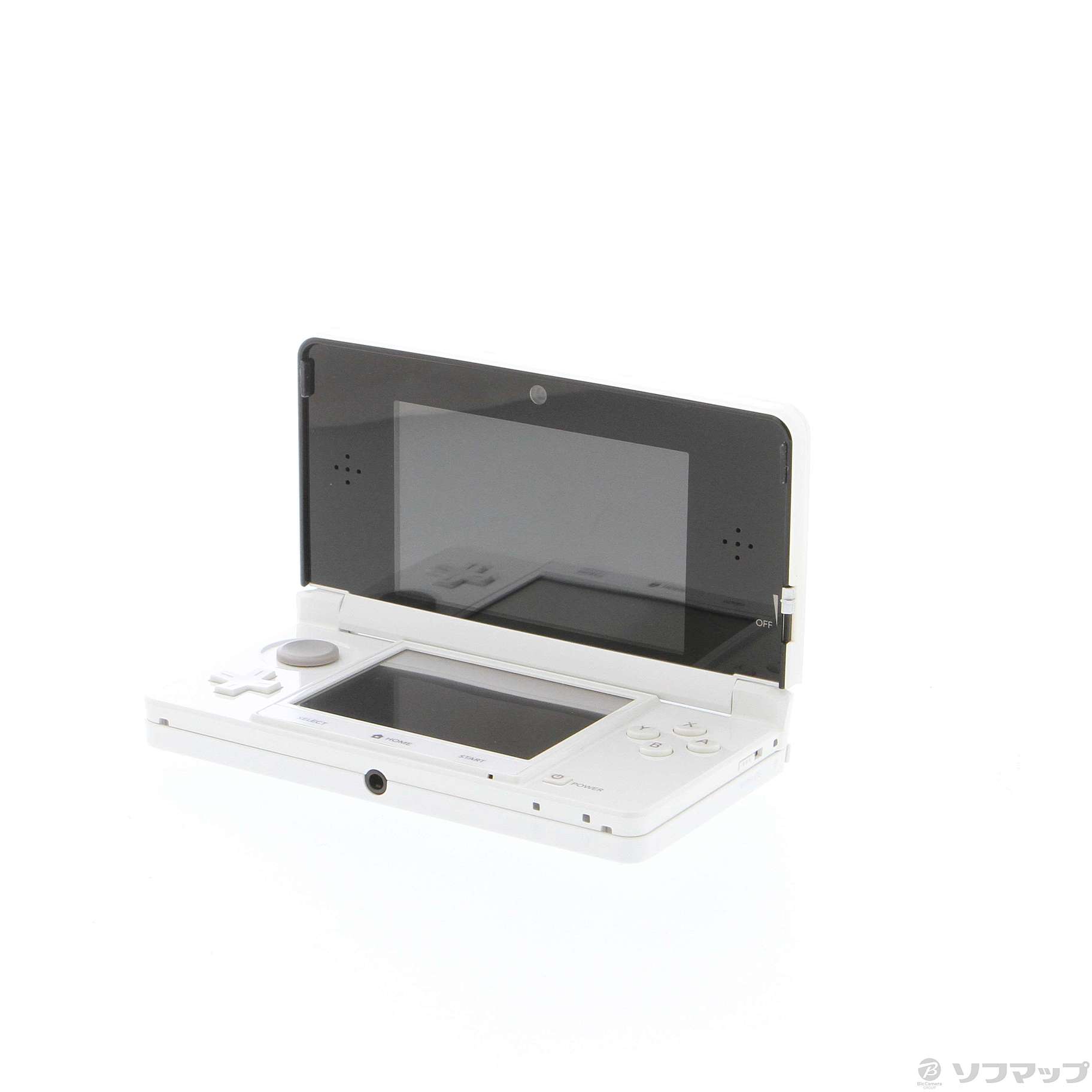 中古】ニンテンドー3DS アイスホワイト [2133069787617] - リコレ