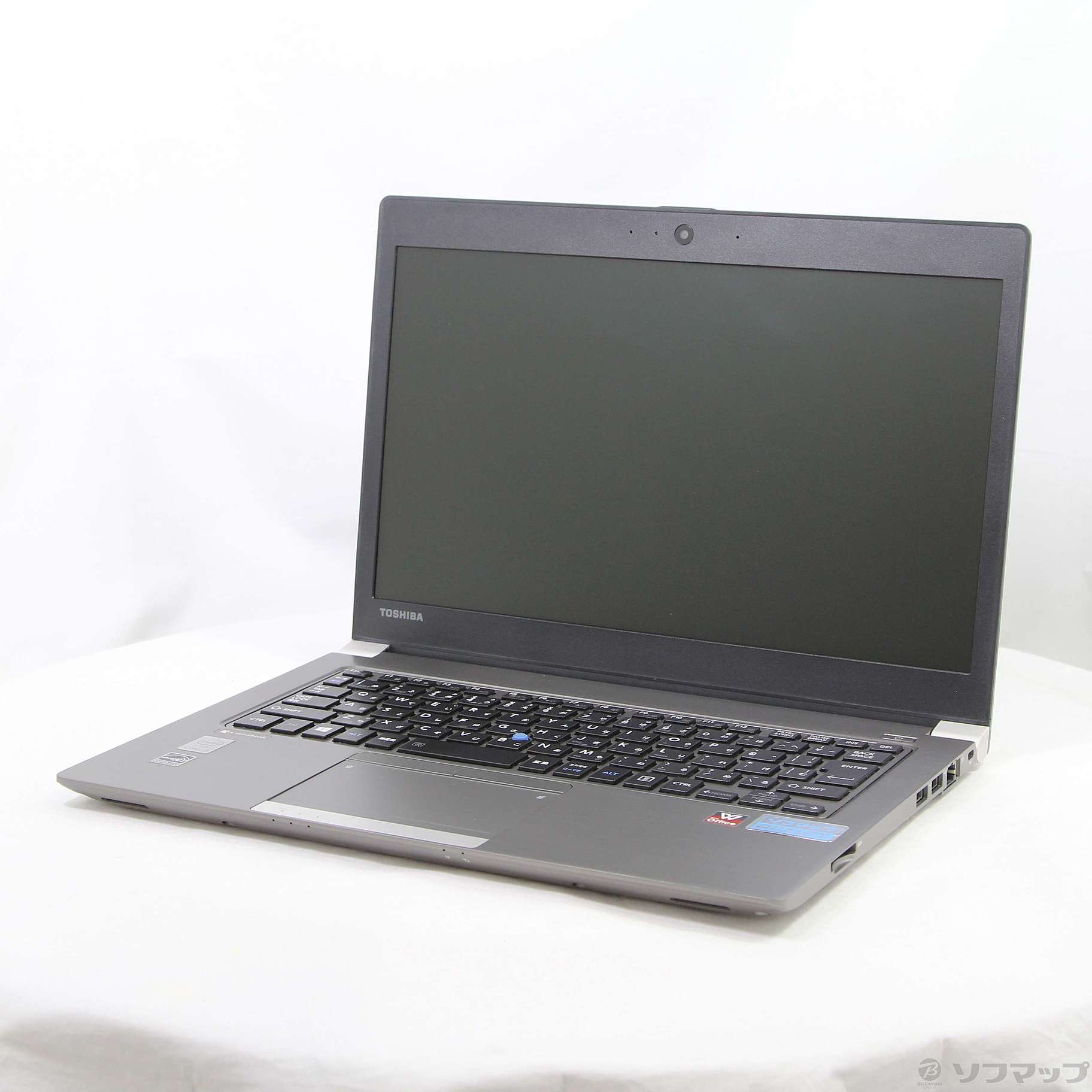 中古】dynabook R63／P PR63PFAD647JD81 コスモシルバー 〔Windows 10