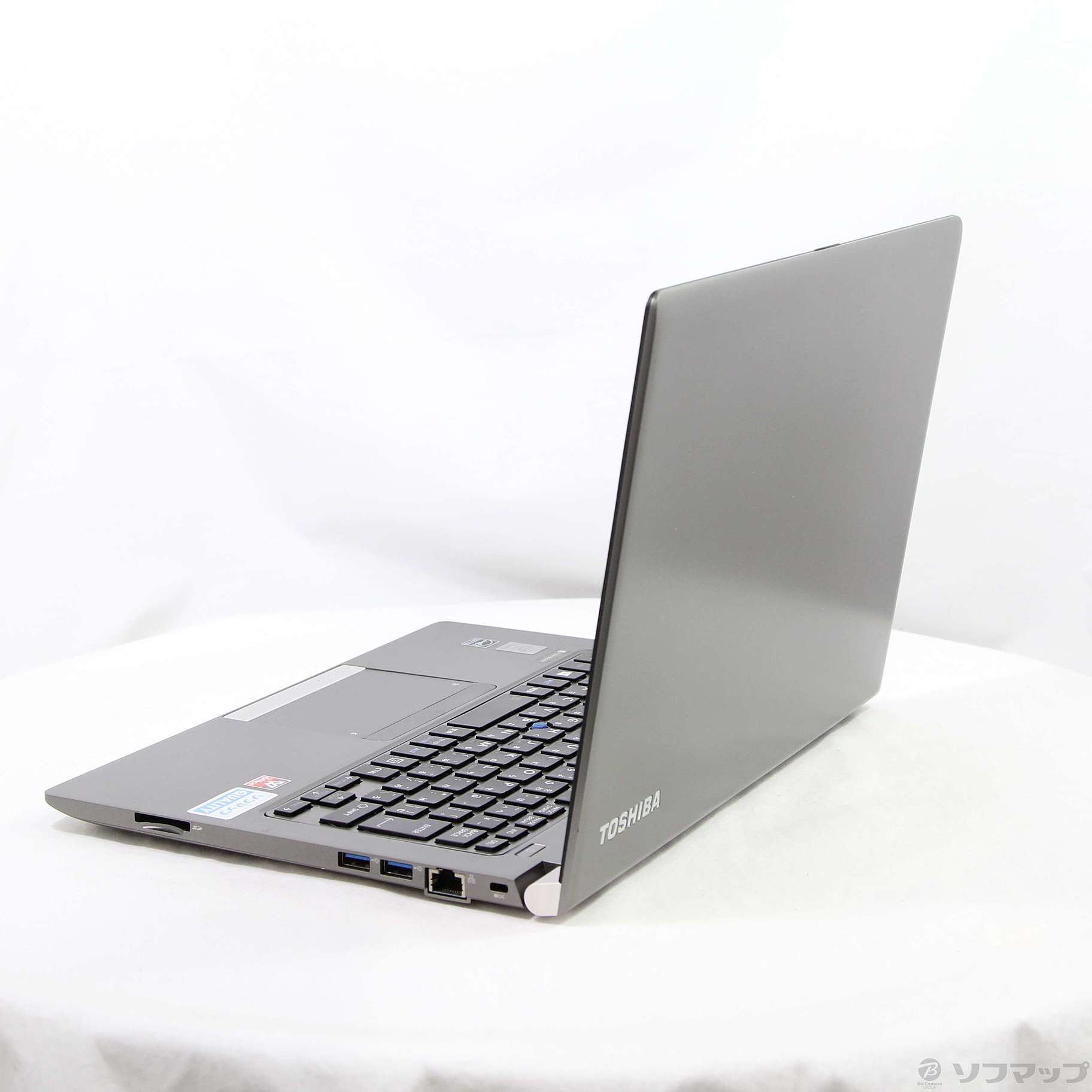 TOSHIBA dynabook R63/P シルバー 本体 13.3インチ 【公式通販】