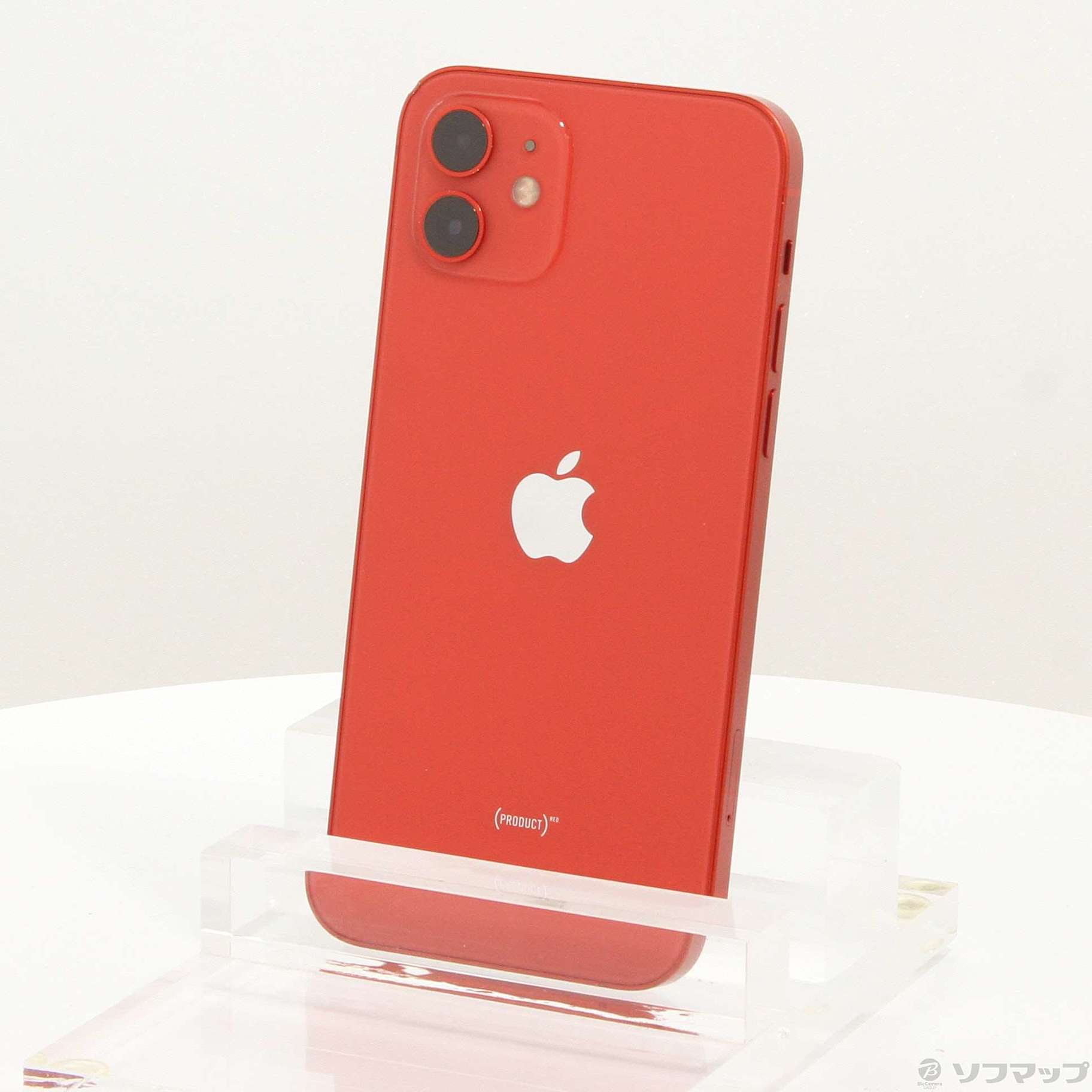 iPhone 12 (PRODUCT)RED 128GB SIM�t���[ [���b�h]