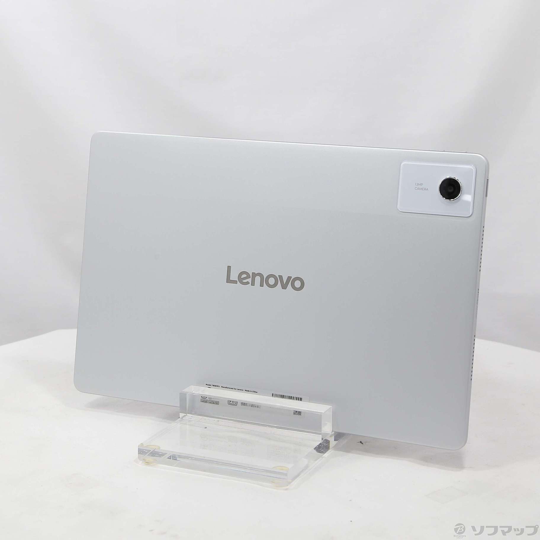 中古】Lenovo Idea Tab Plus 128GB クラウドグレー ZAG70354JP Wi-Fi