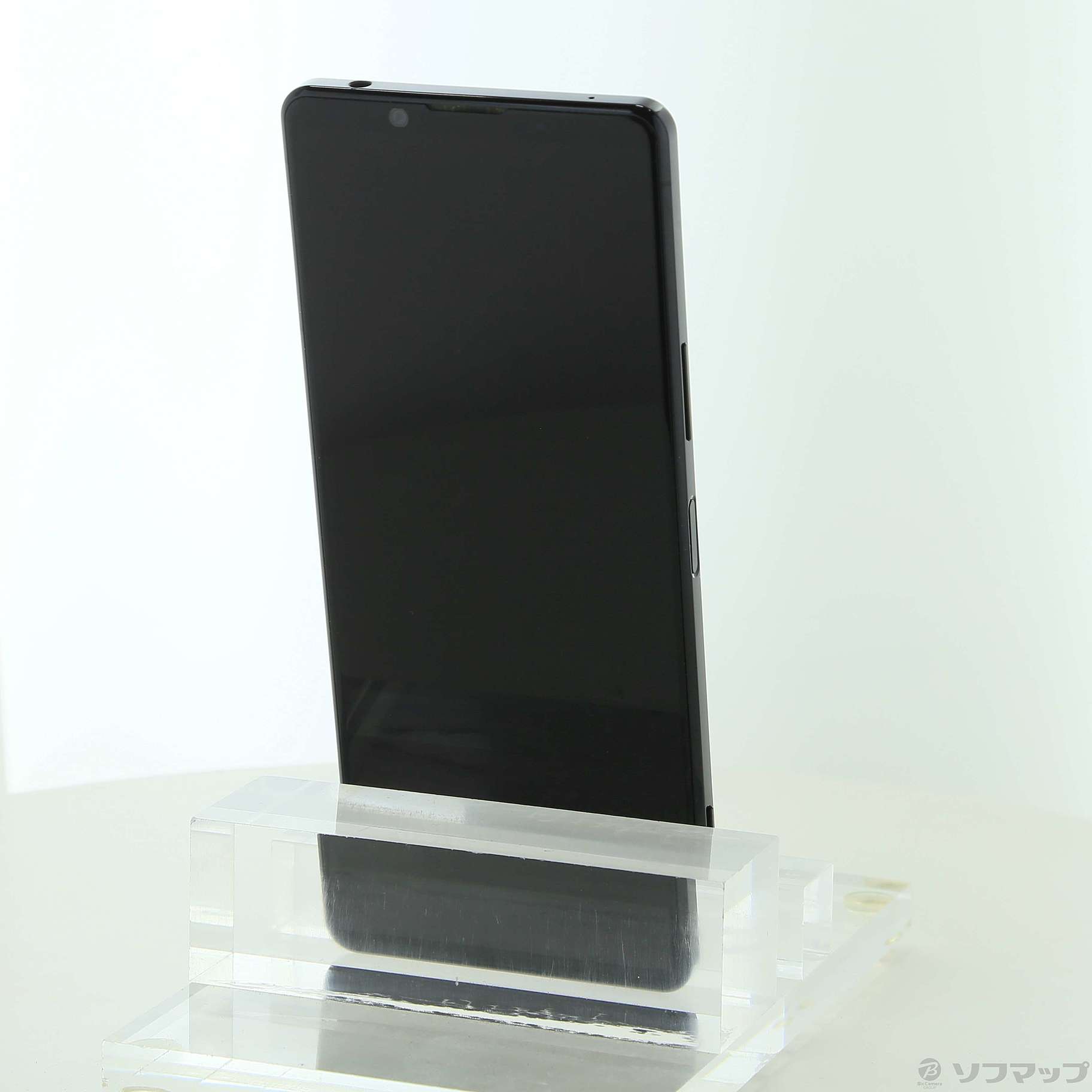中古】Xperia 1 II 128GB ブラック SO-51A docomoロック解除SIMフリー