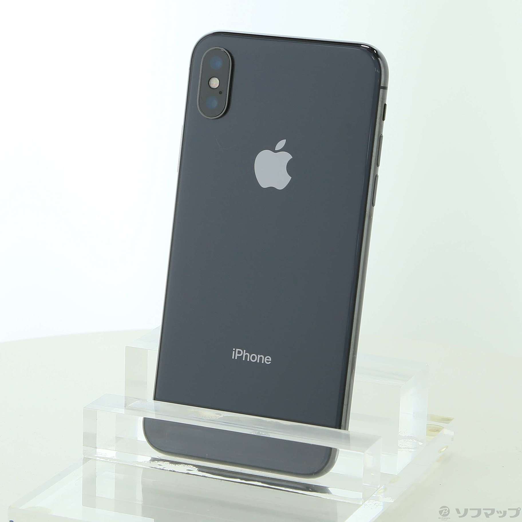 iPhone X 256GB SIM�t���[ [�X�y�[�X�O���C]