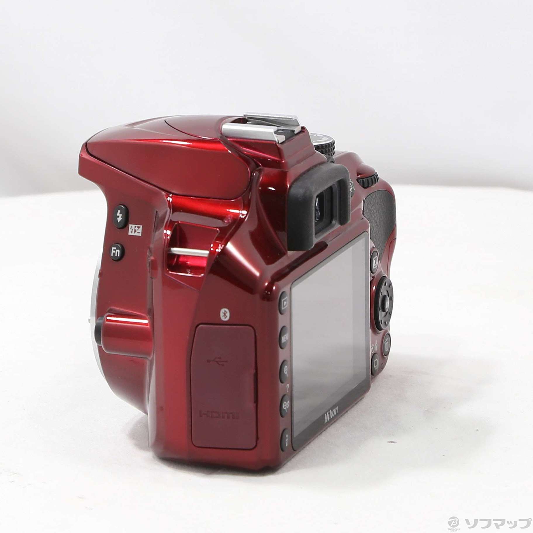 ニコン D3400 ボディ 1664 中古】期間特価対象品 NIKON D3400 ボディ レッド [2133069791690
