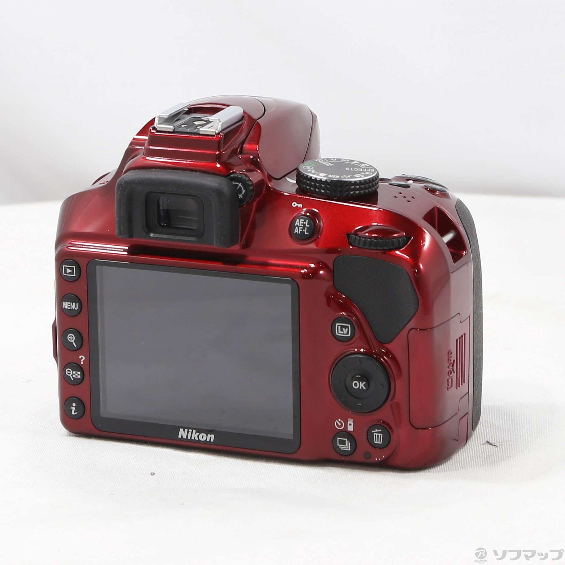 中古】期間特価対象品 NIKON D3400 ボディ レッド [2133069791690